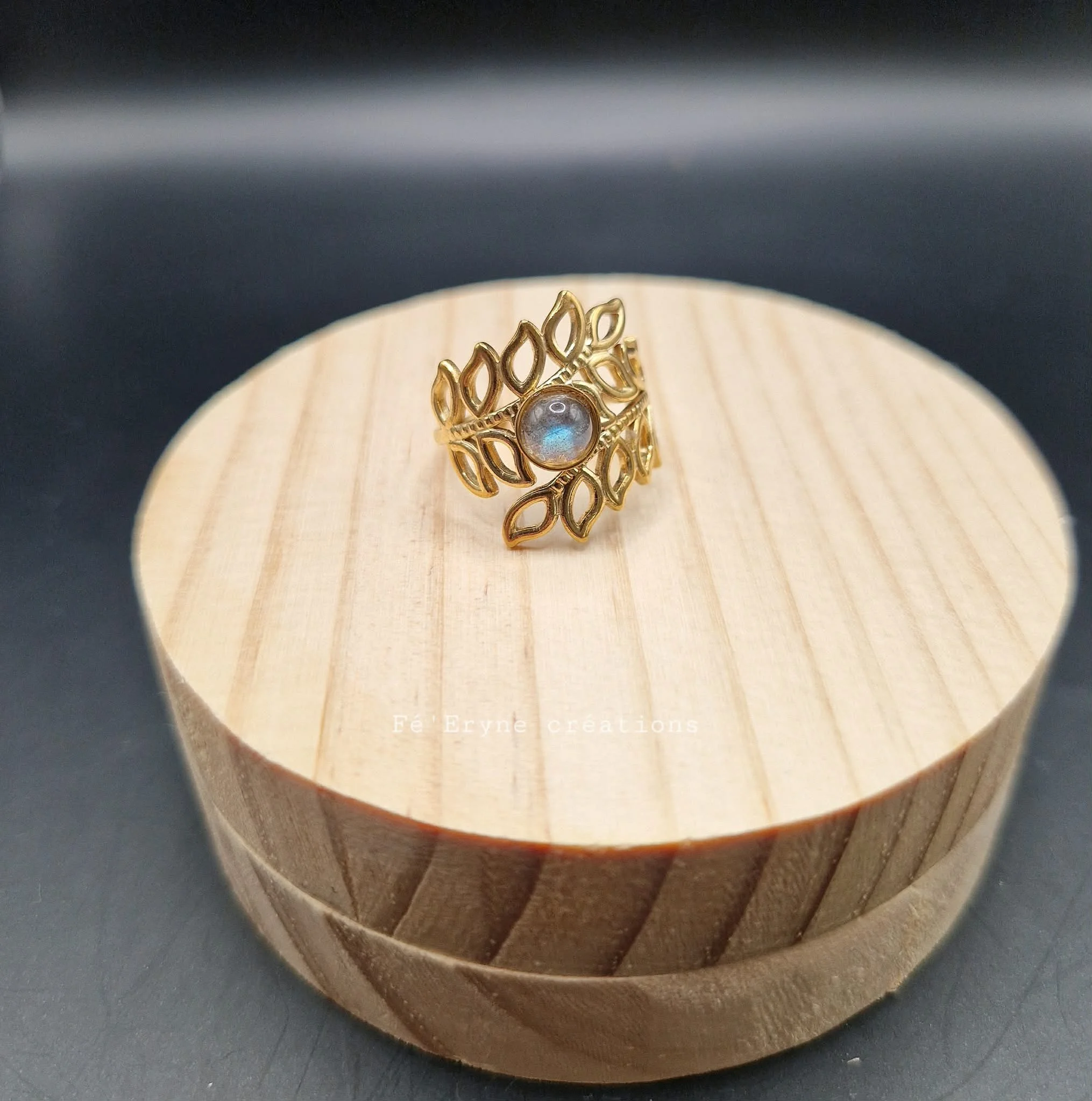 Bague Labradorite