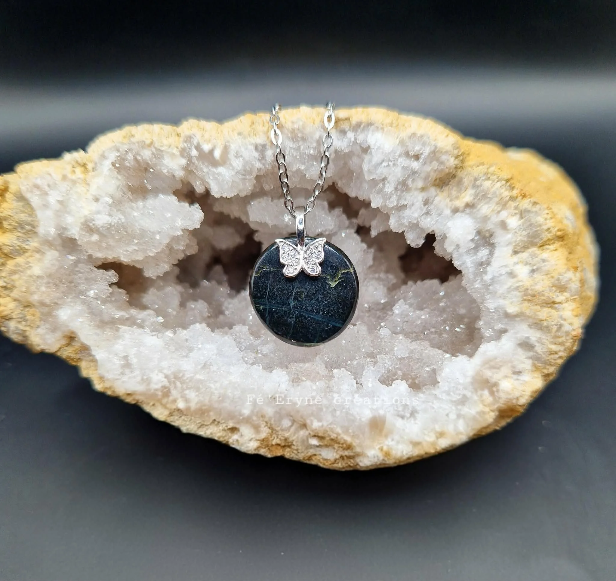 Collier Serpentine - Made in France