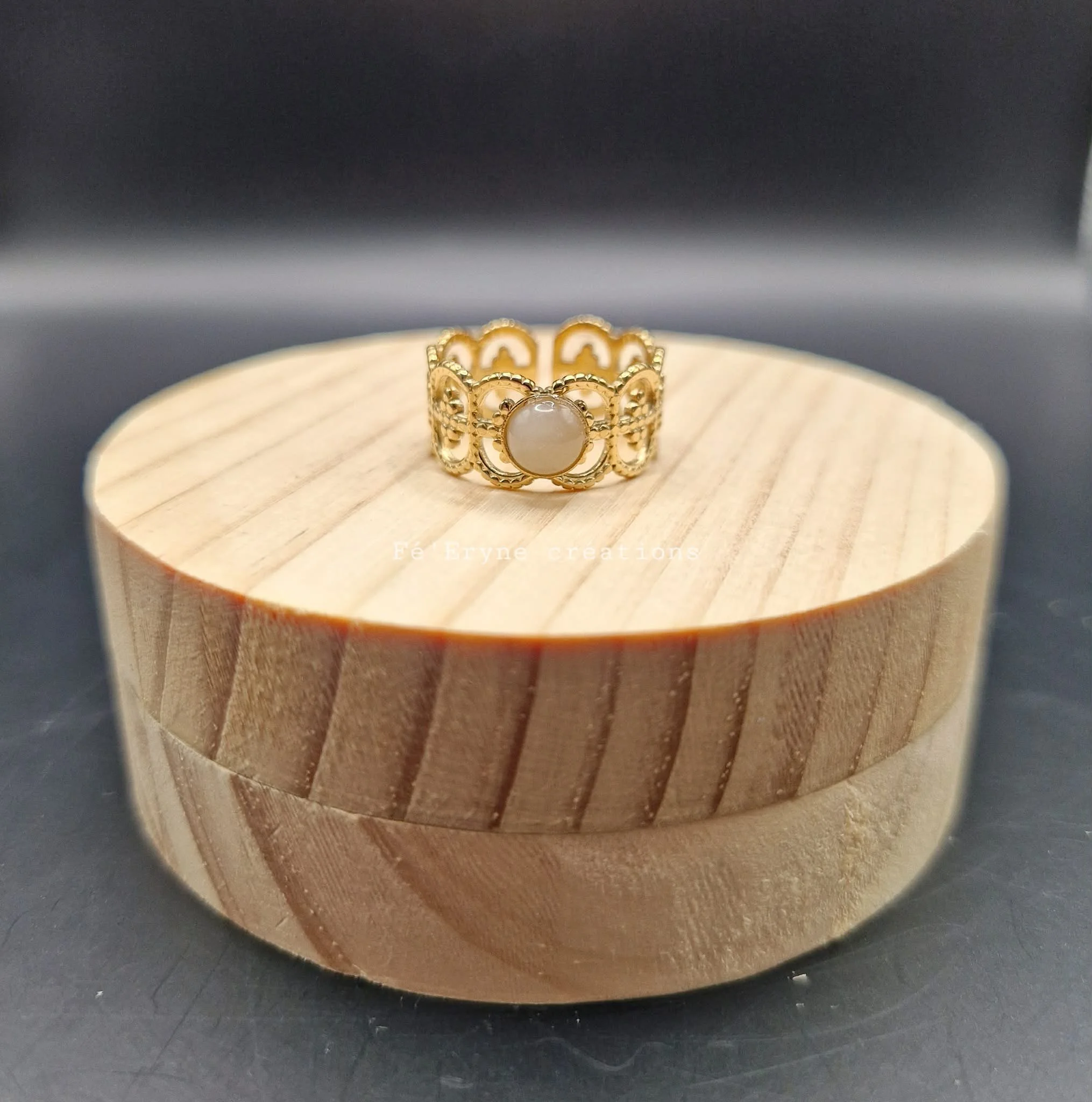 Bague Pierre de lune