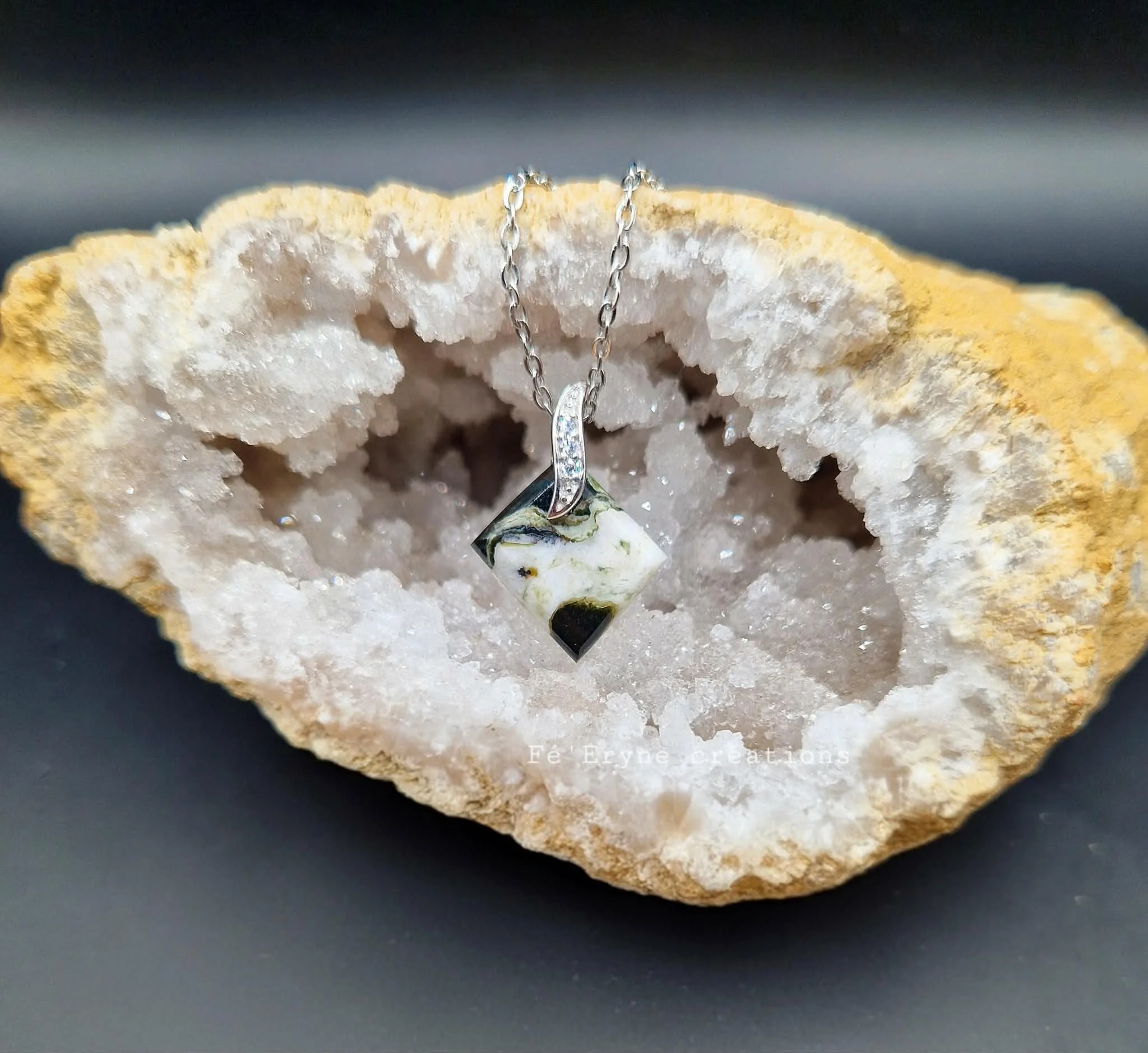 Collier Serpentine - Made in France