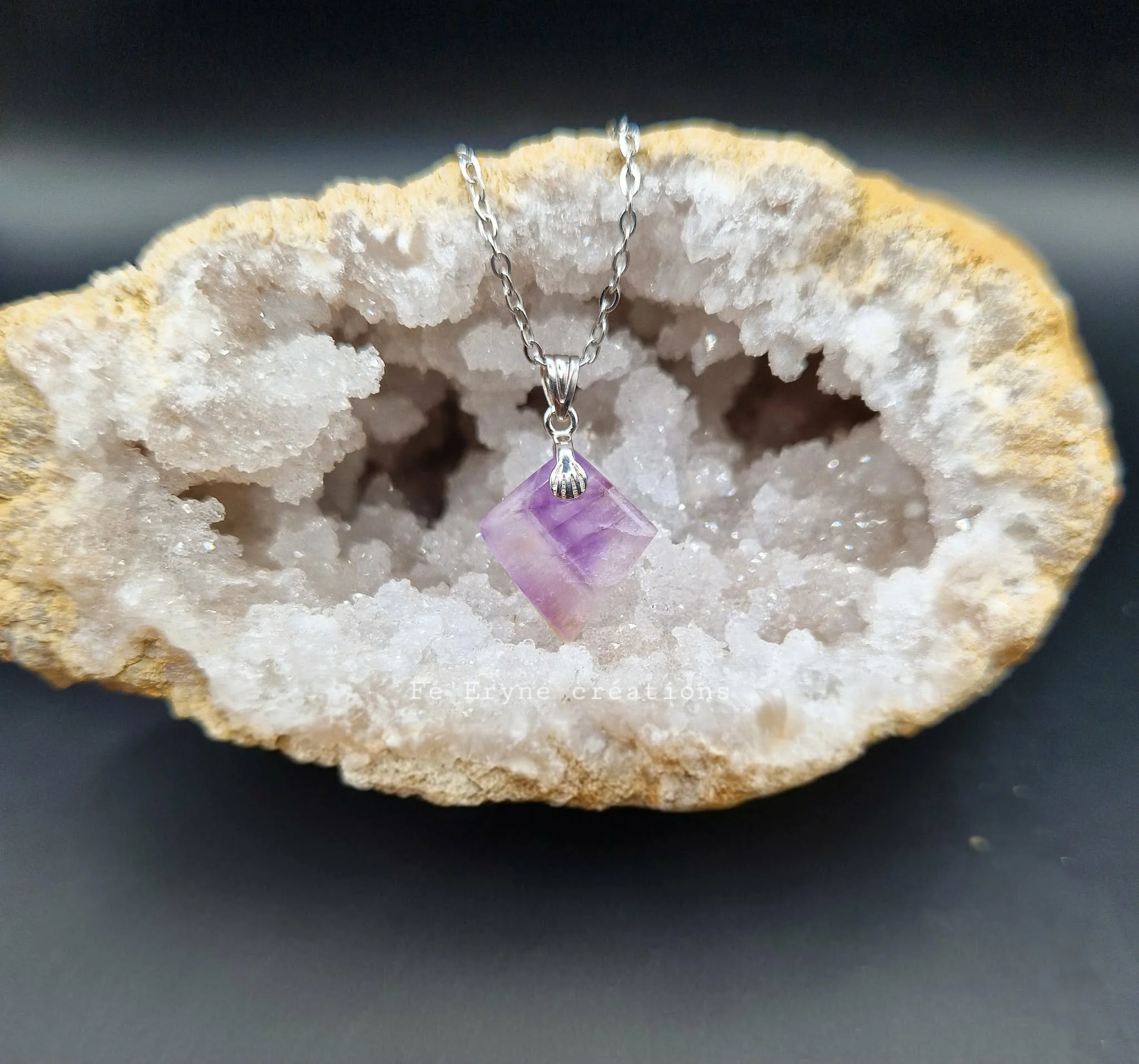 Collier Améthyste - Made in France