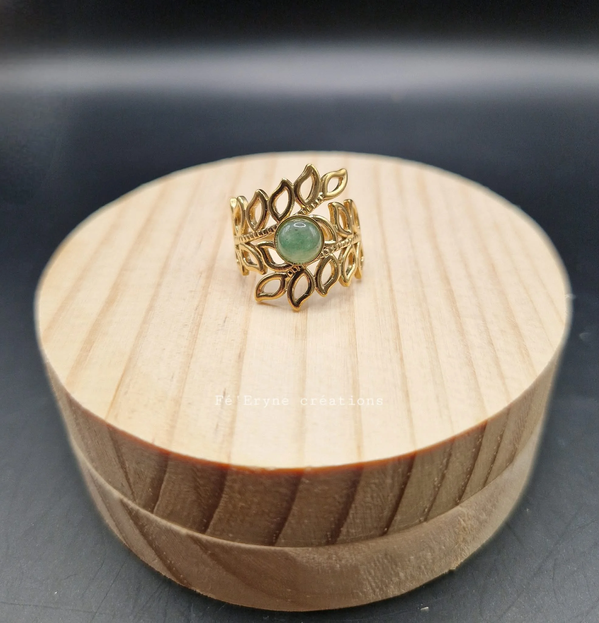 Bague Aventurine