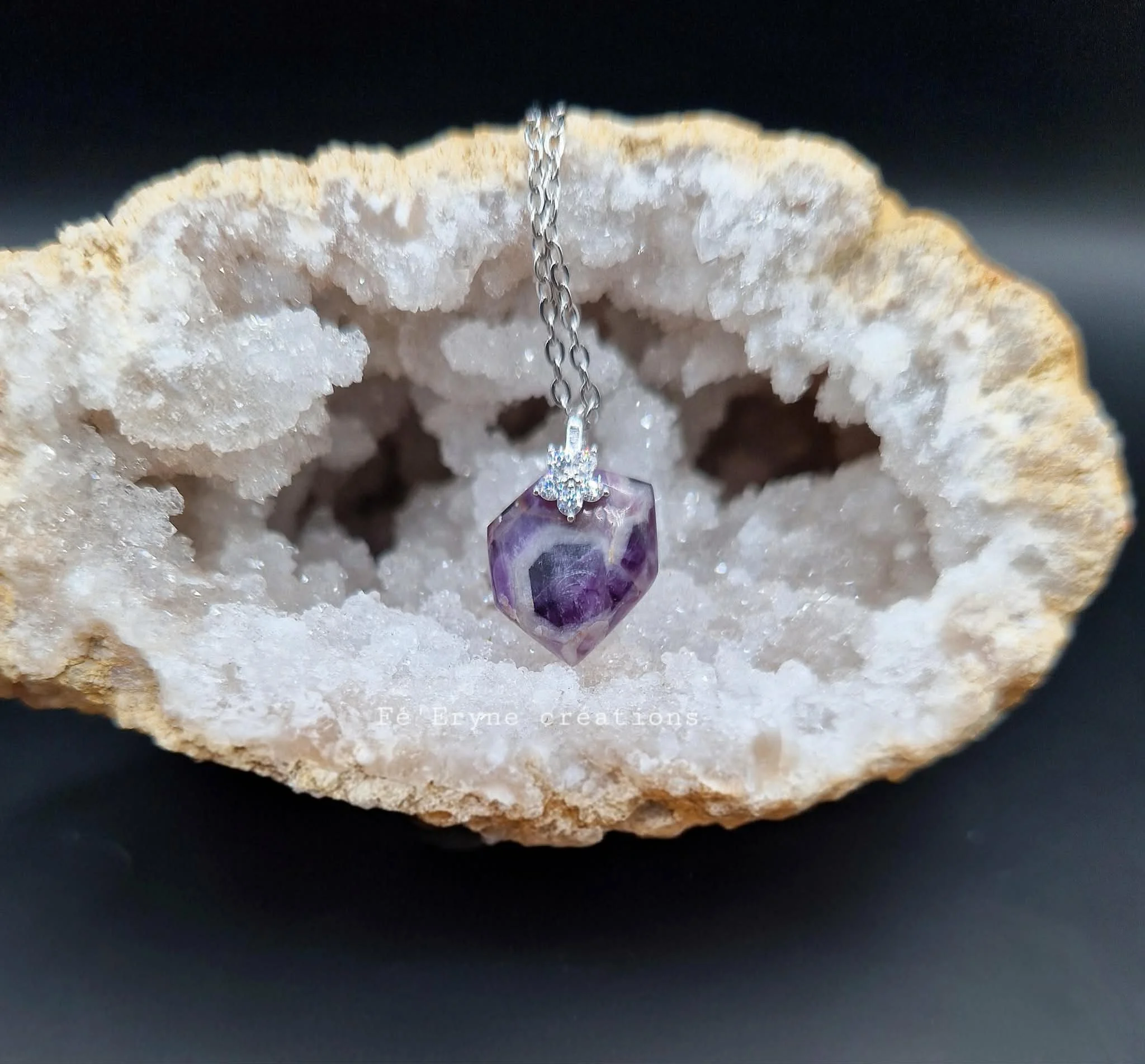 Collier Améthyste - Made in France