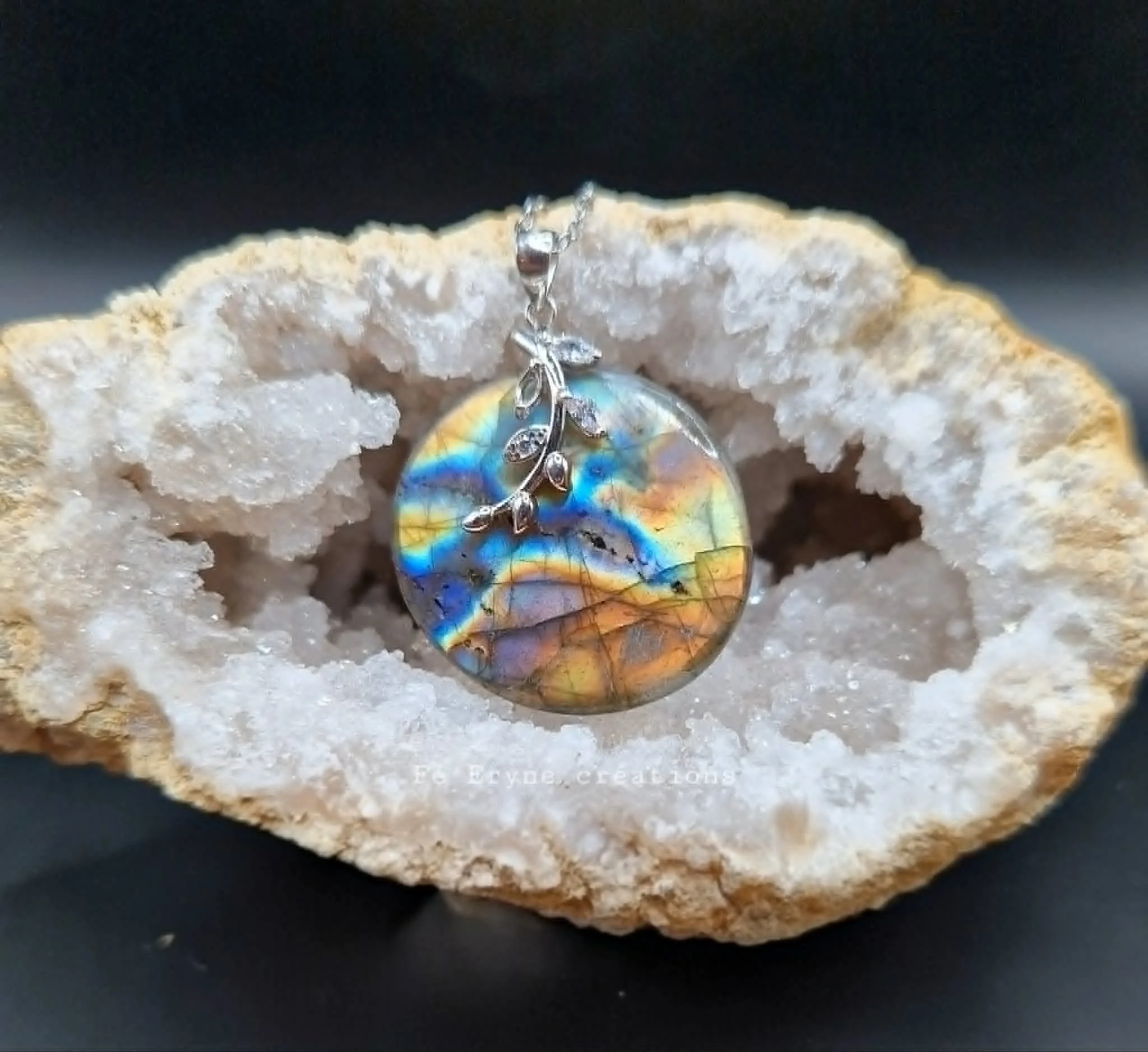 Collier Labradorite