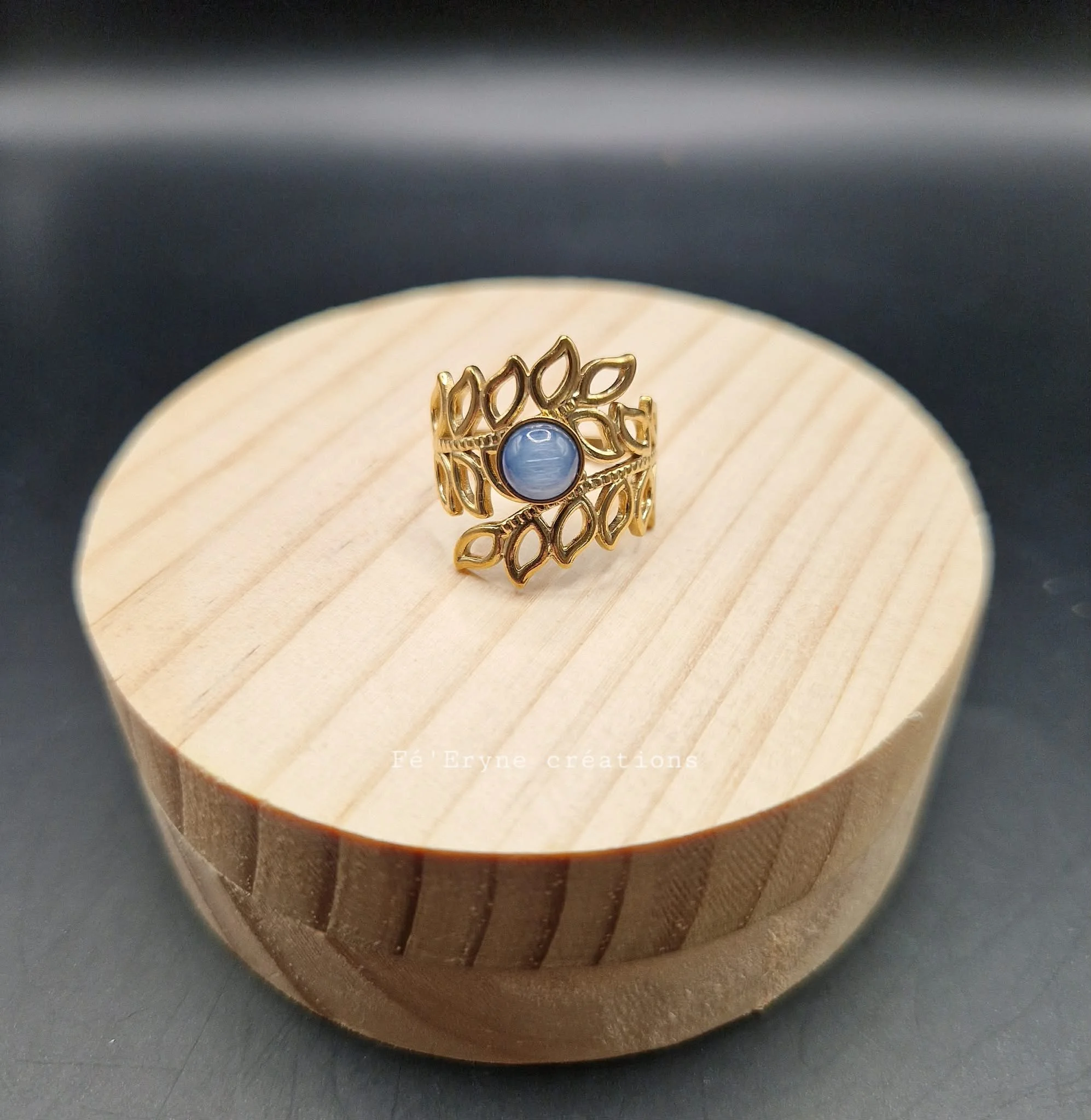 Bague Cyanite