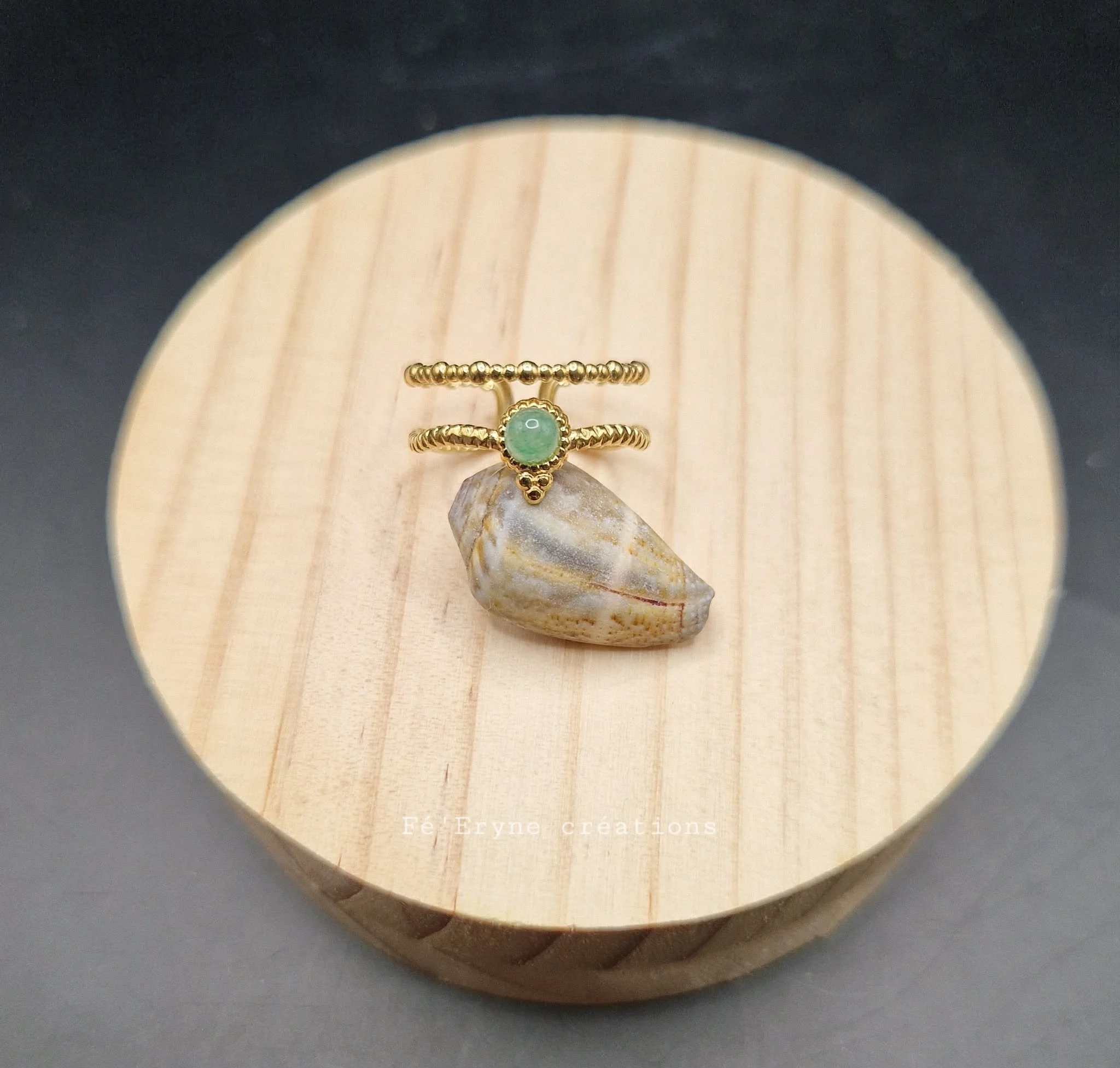 Bague Aventurine