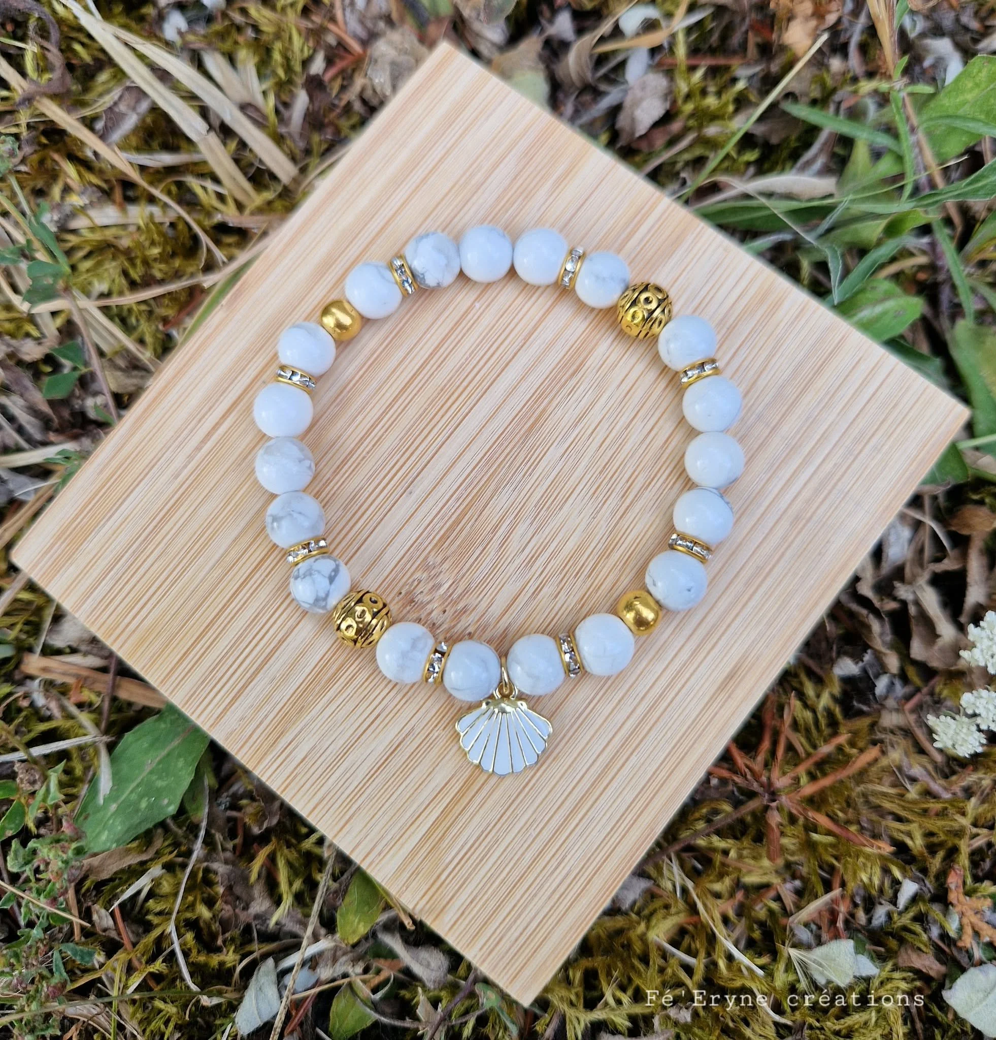 Bracelet Howlite