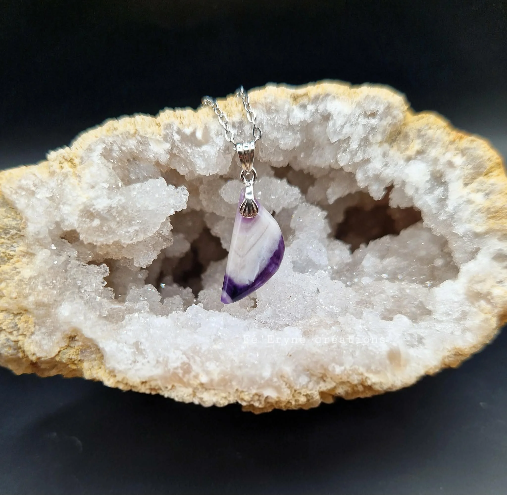 Collier Améthyste - Made in France