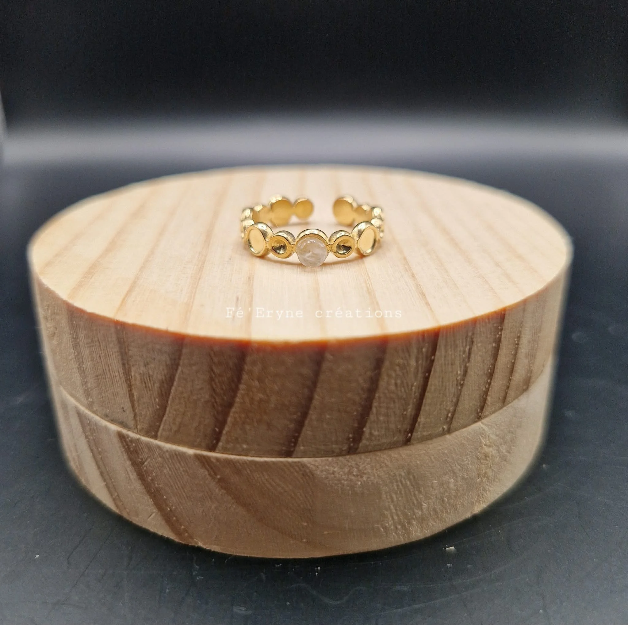 Bague Péristérite