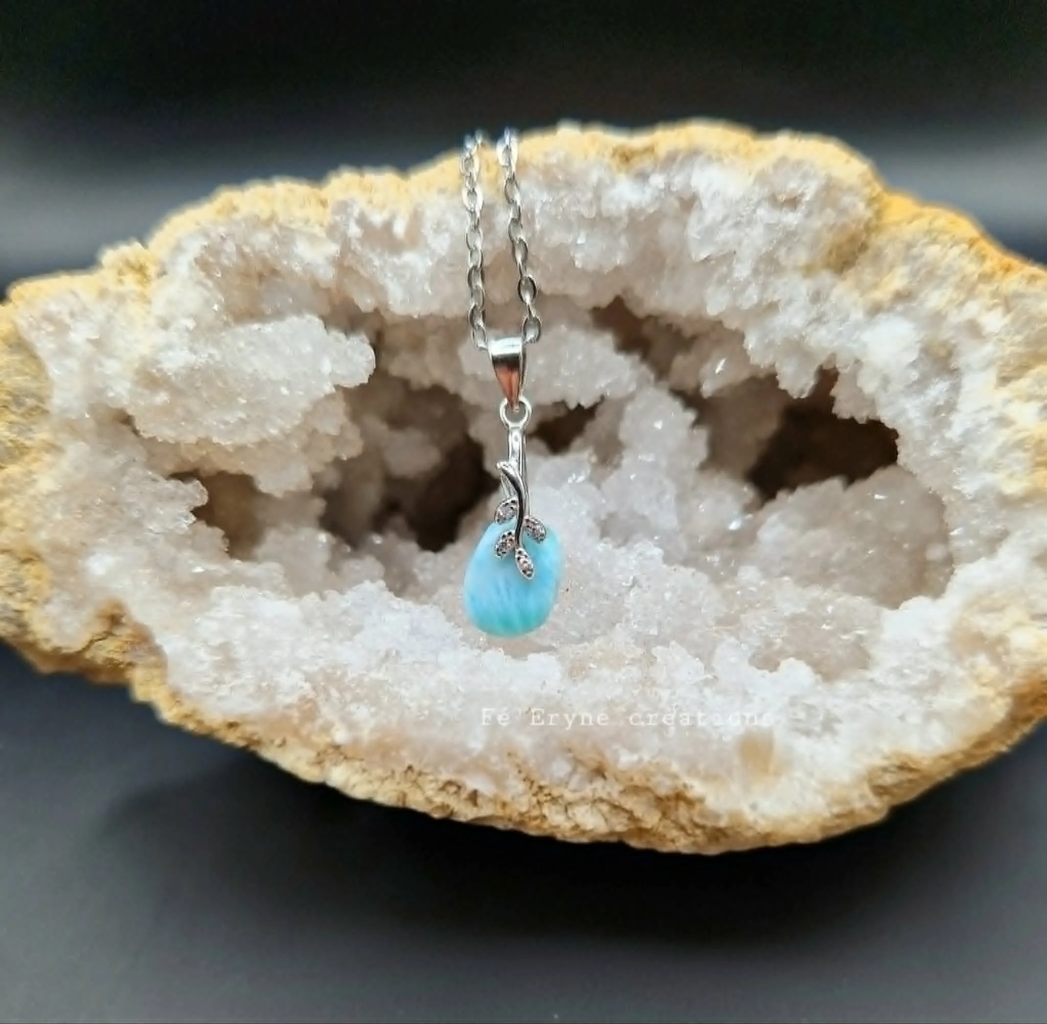 Collier Larimar