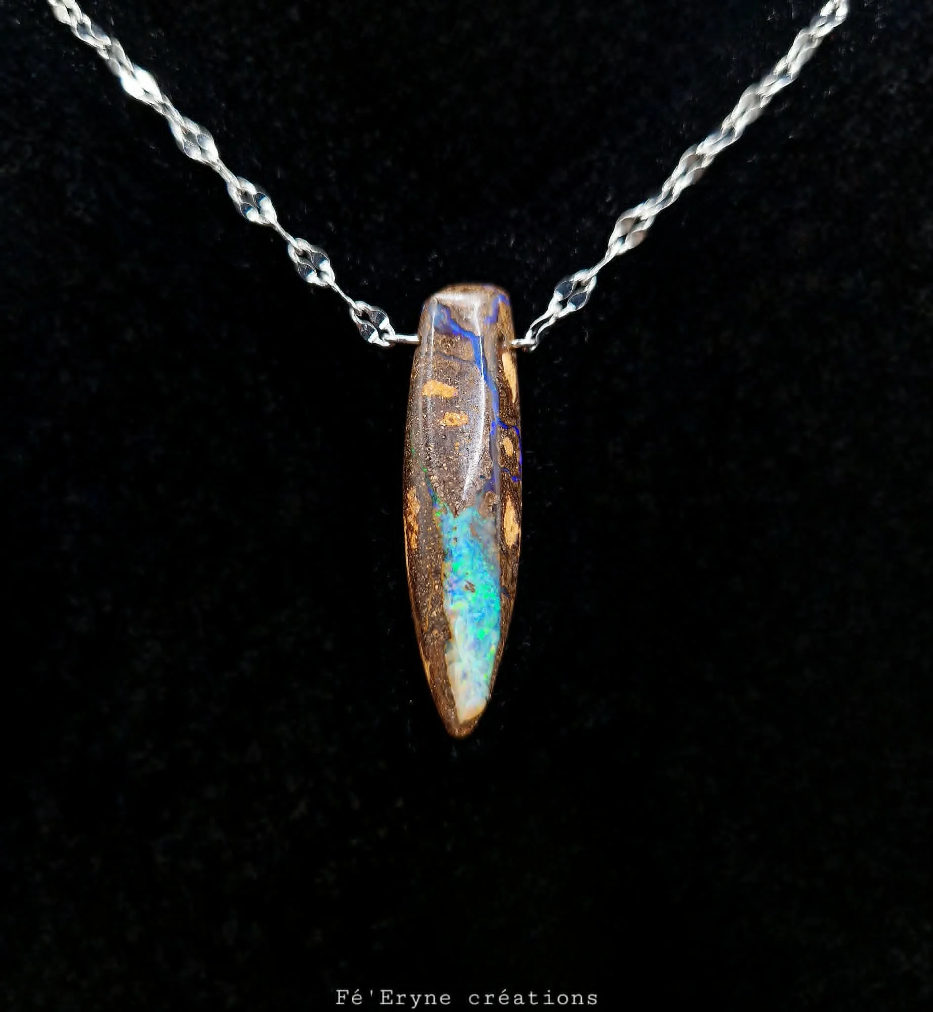 Collier Opale Boulder