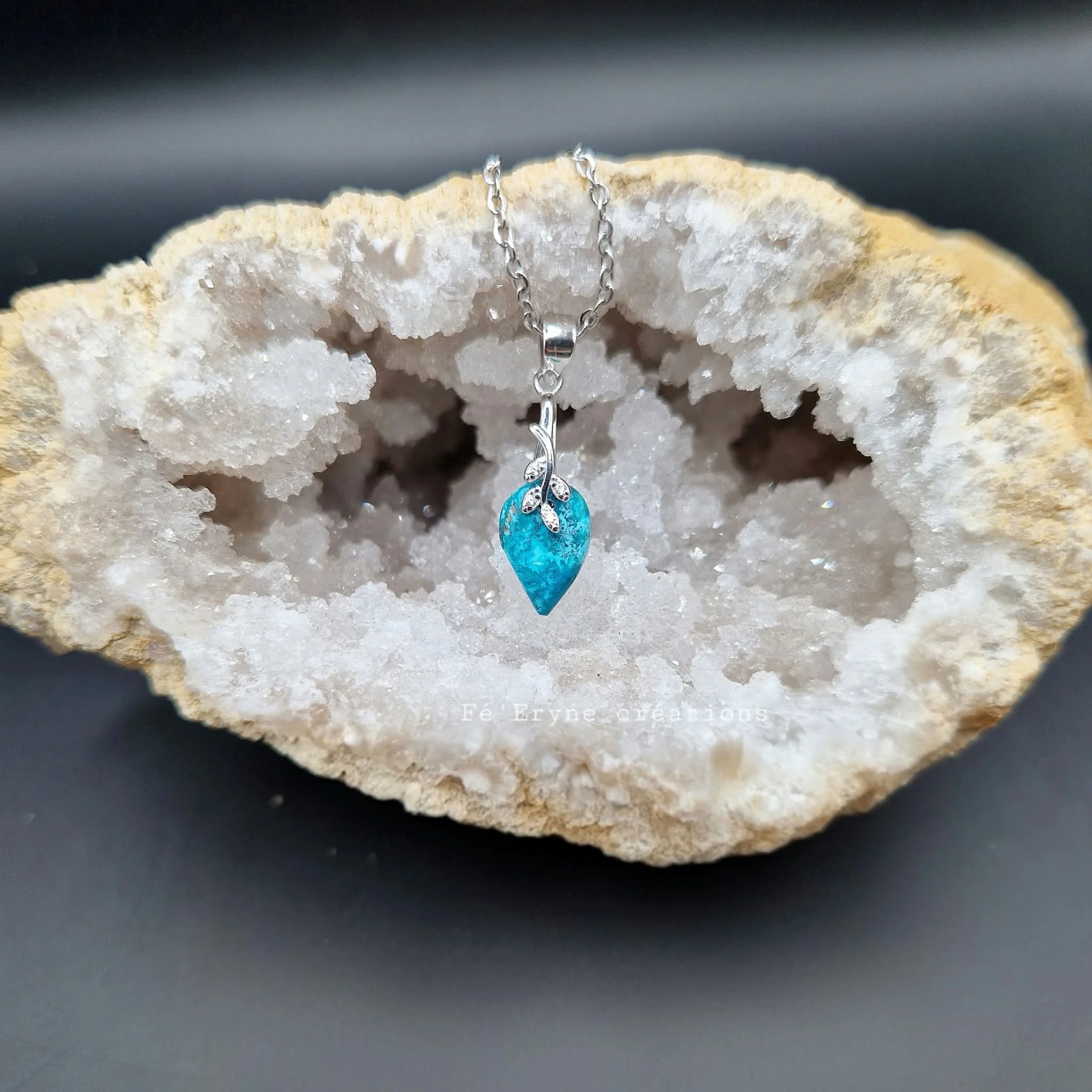Collier Chrysocolle
