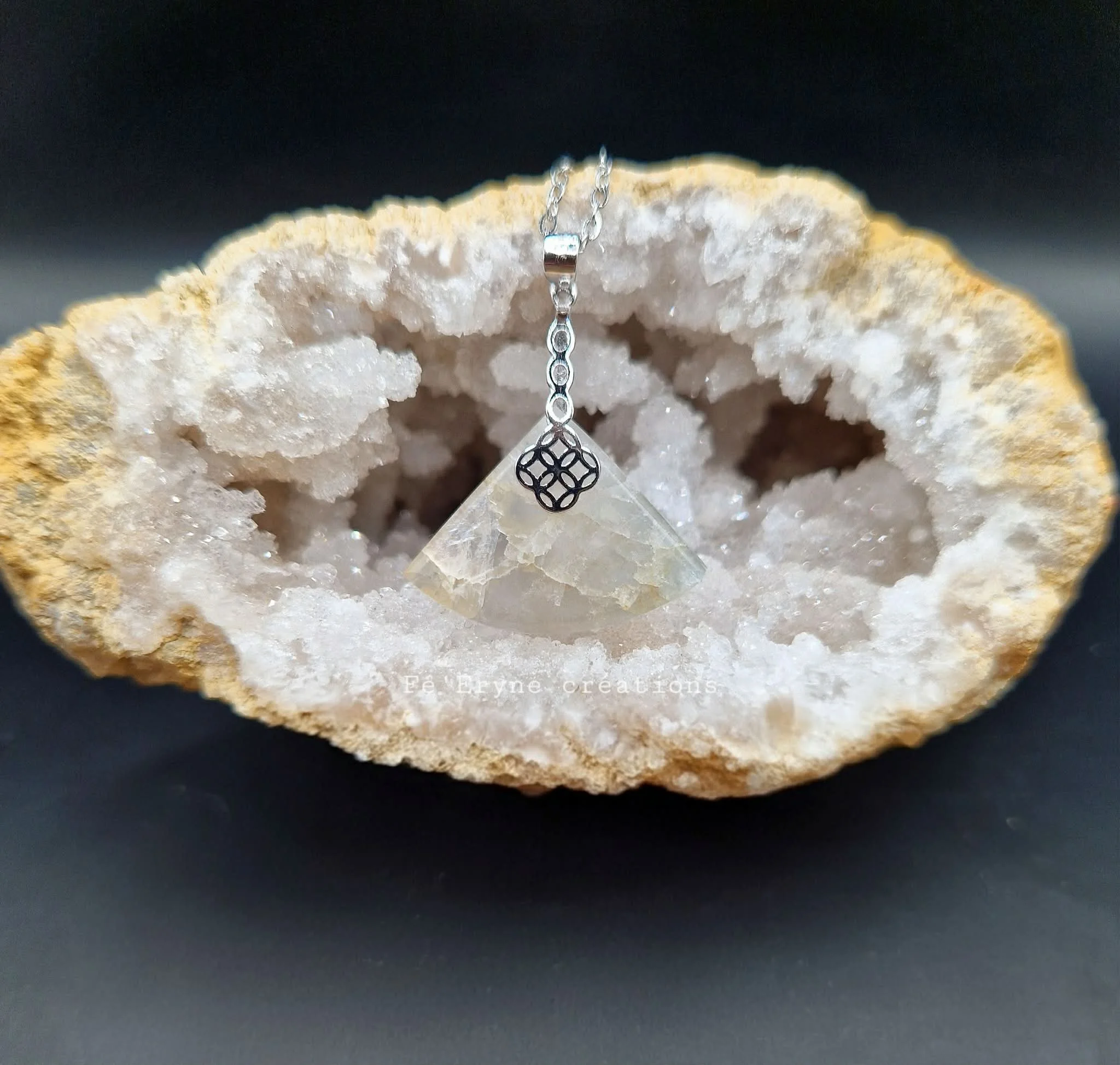 Collier Fluorite - Made in France