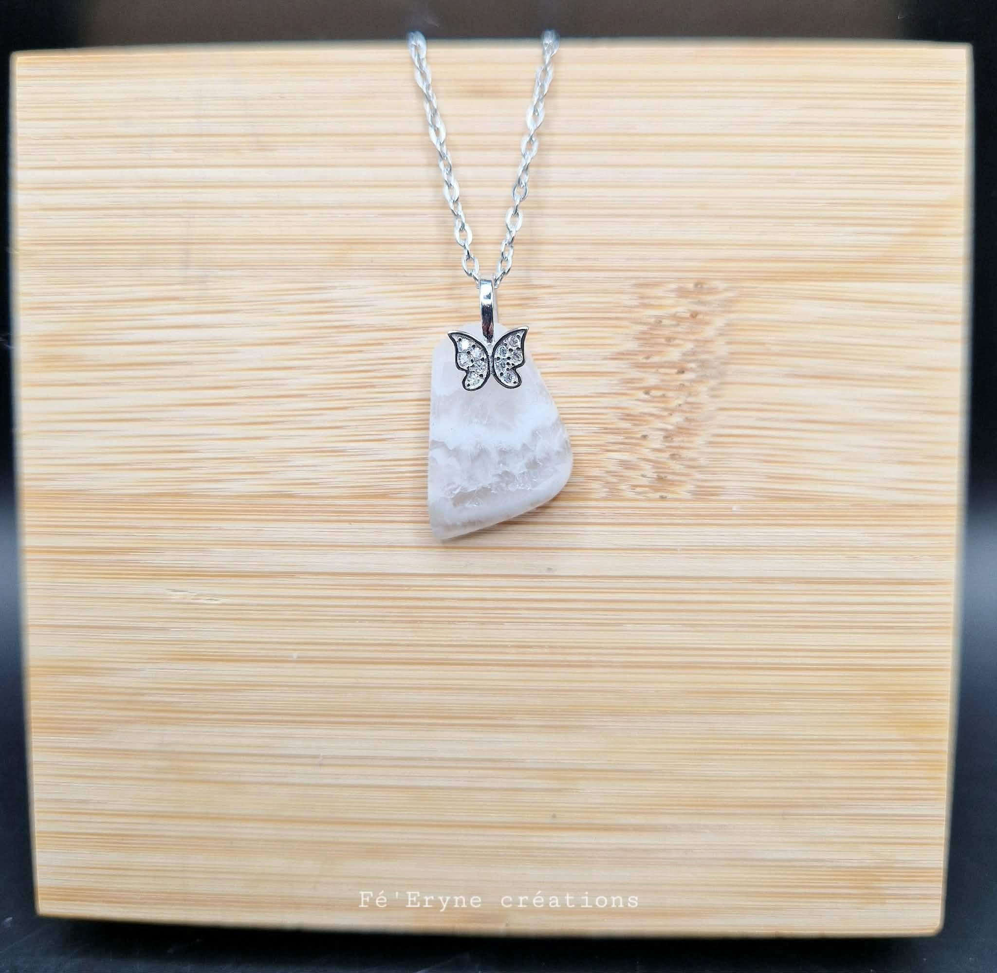 Collier Quartz - Made in France