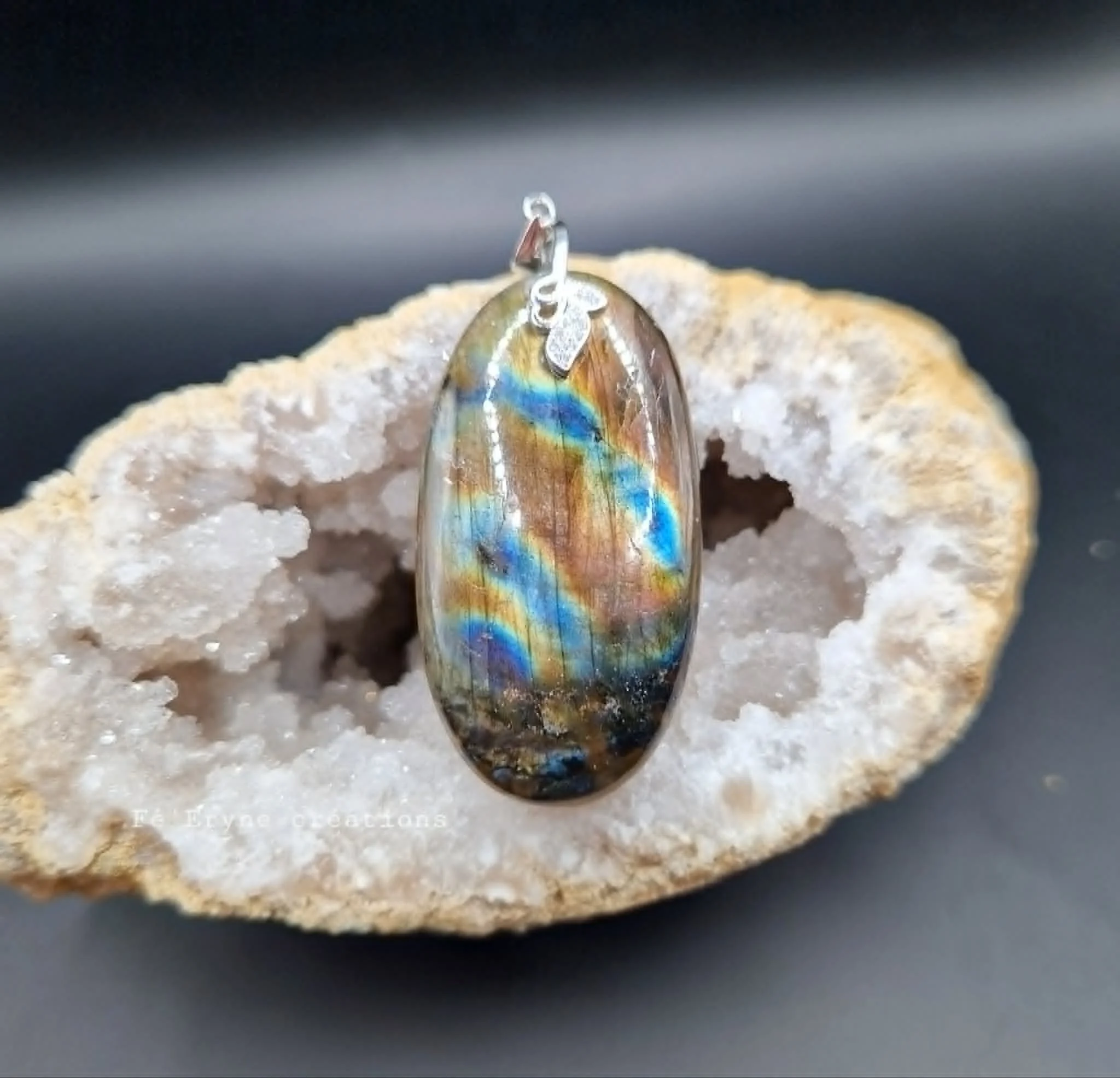 Collier Labradorite