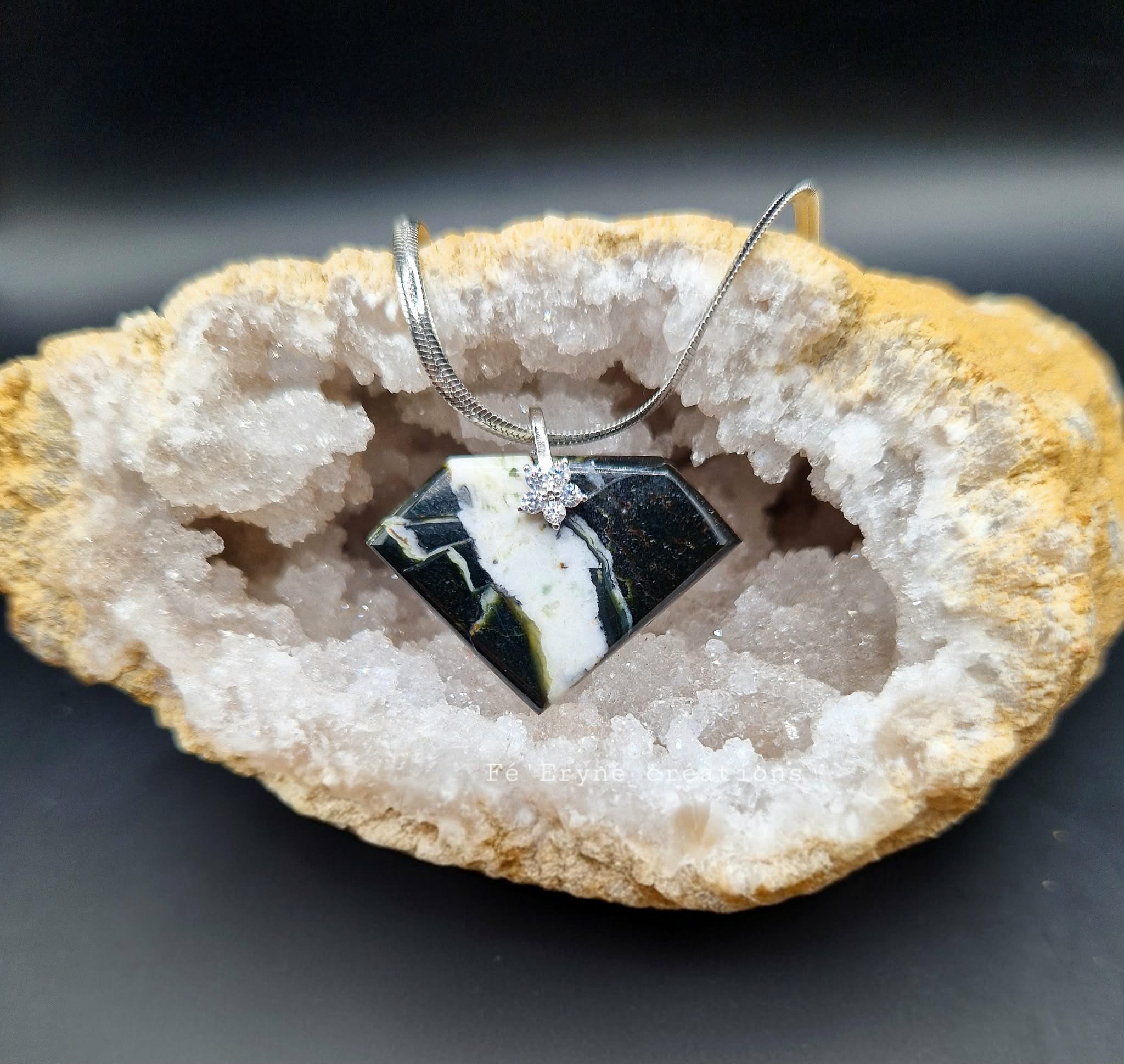 Collier Serpentine - Made in France