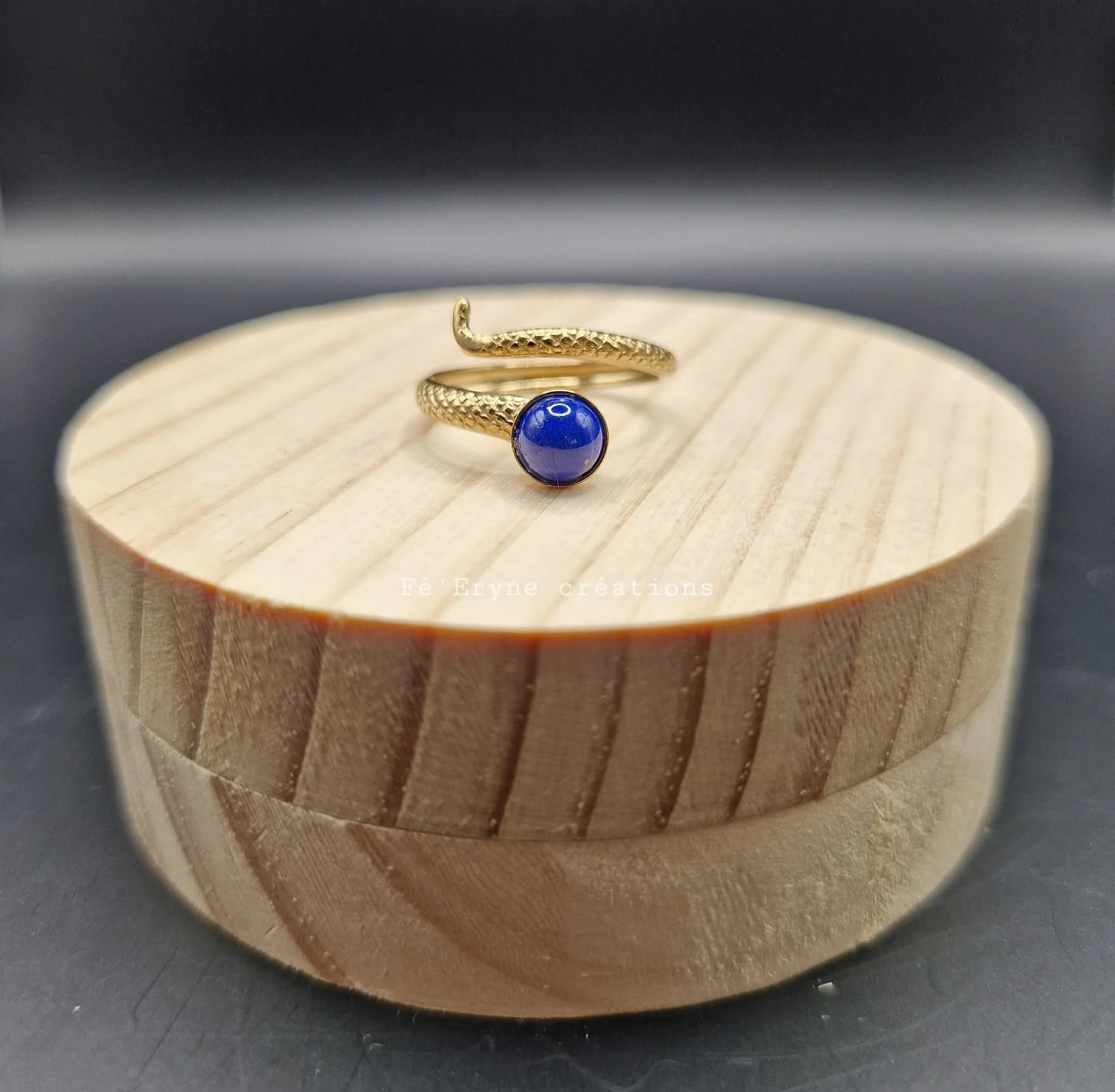 Bague Lapis Lazuli