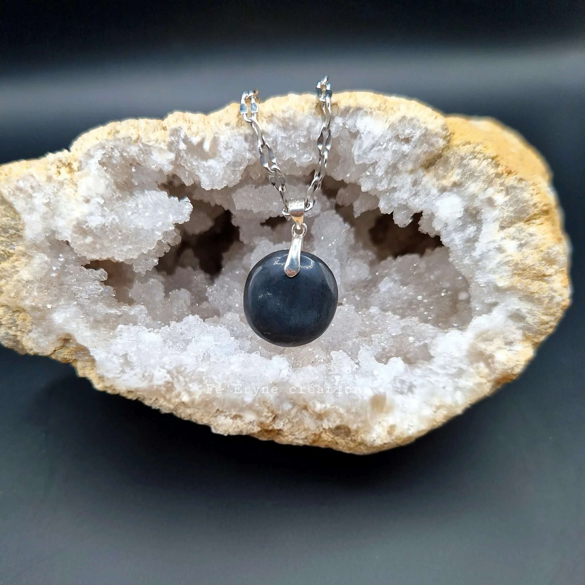 Collier Obsidienne