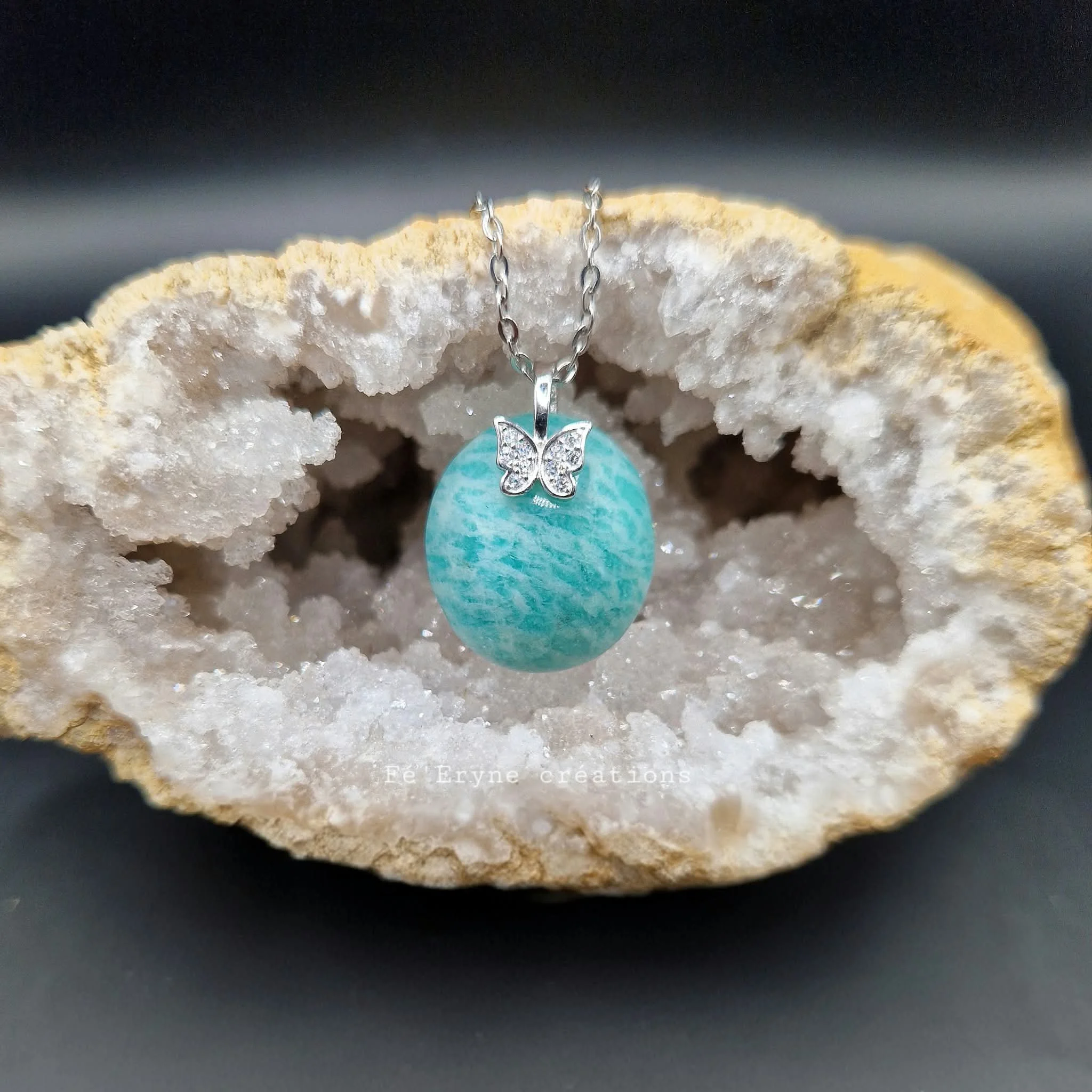 Collier Amazonite