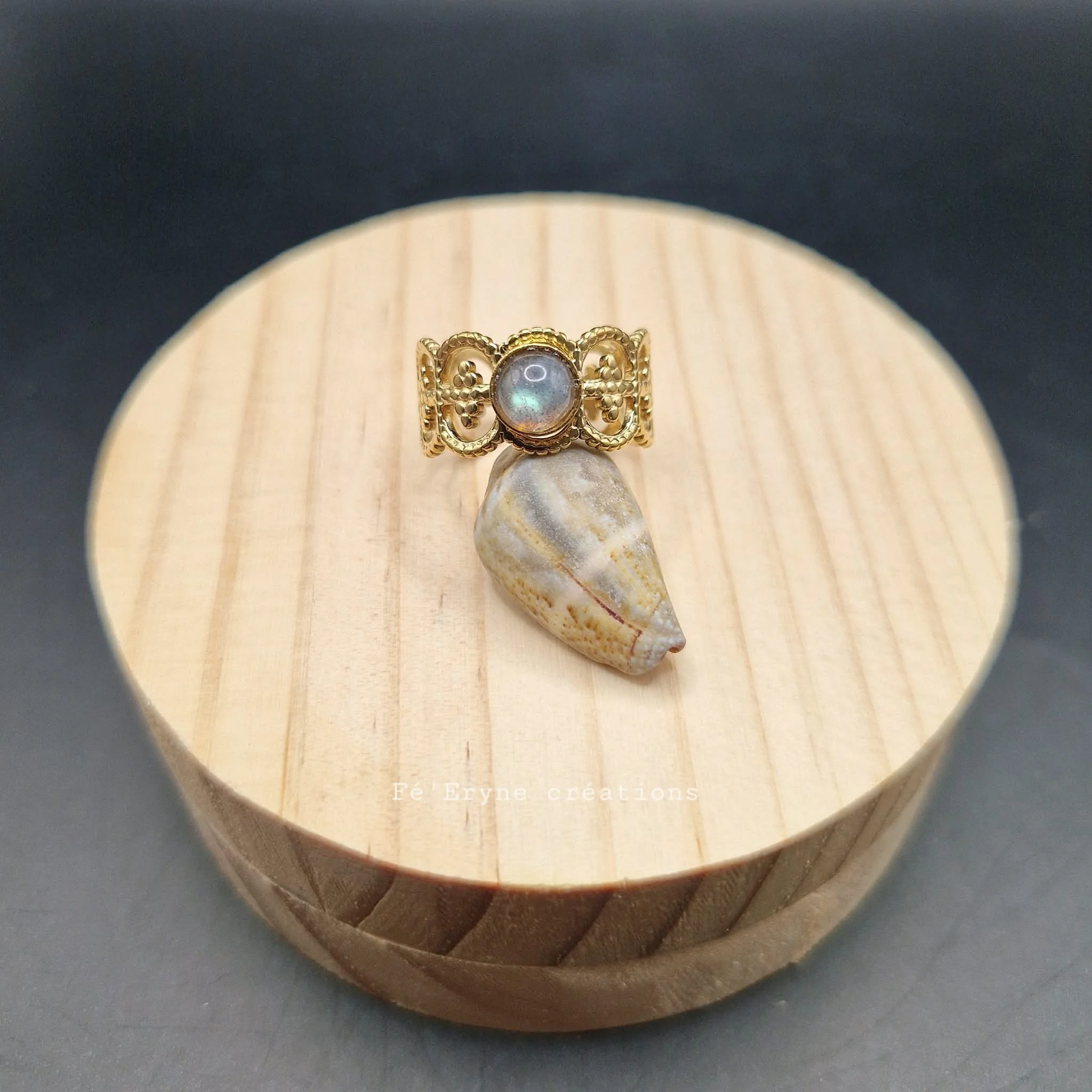 Bague Labradorite