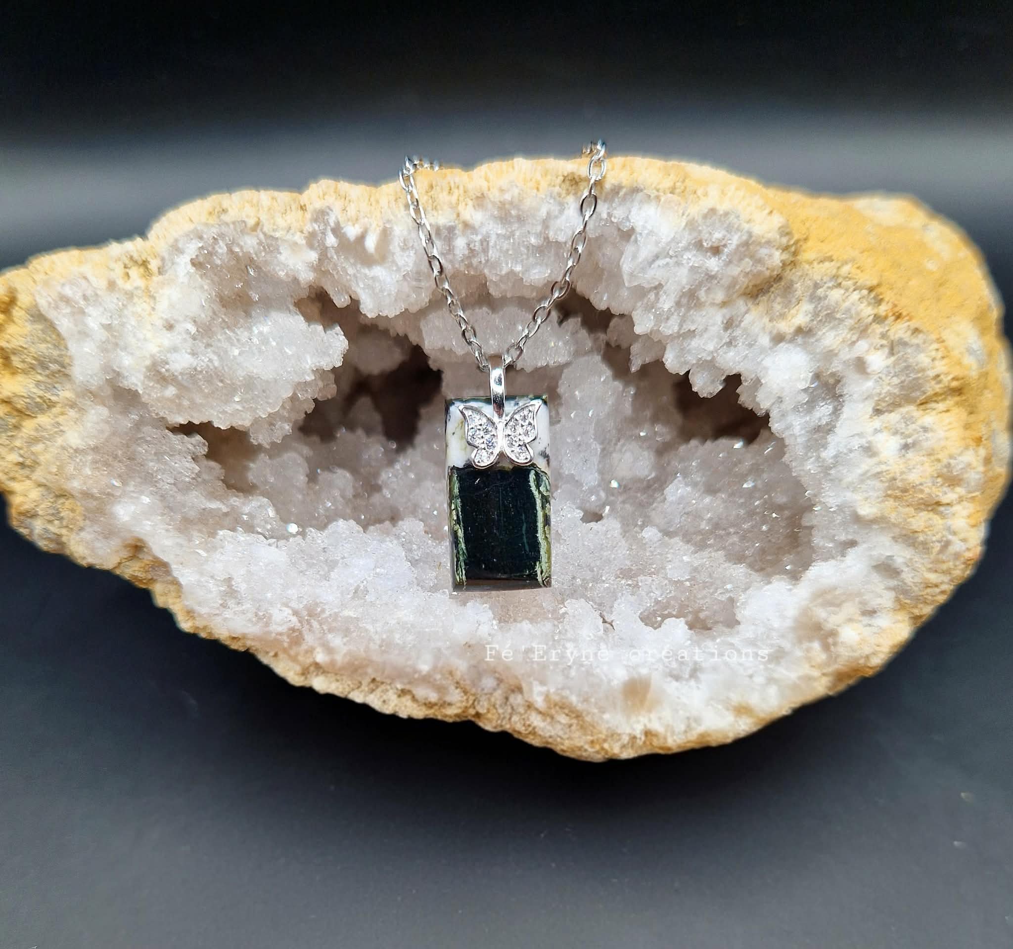 Collier Serpentine - Made in France