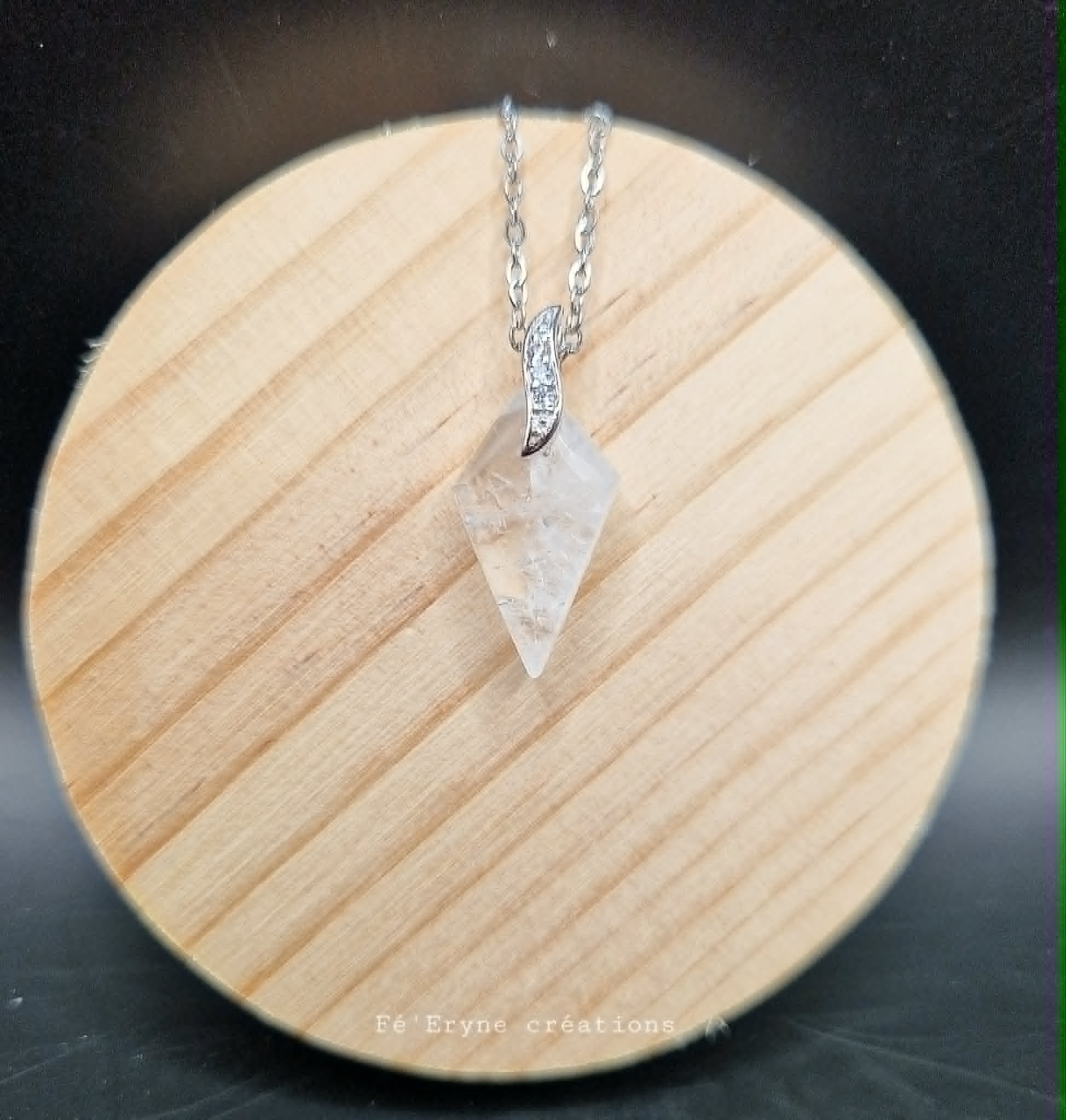 Collier Quartz français