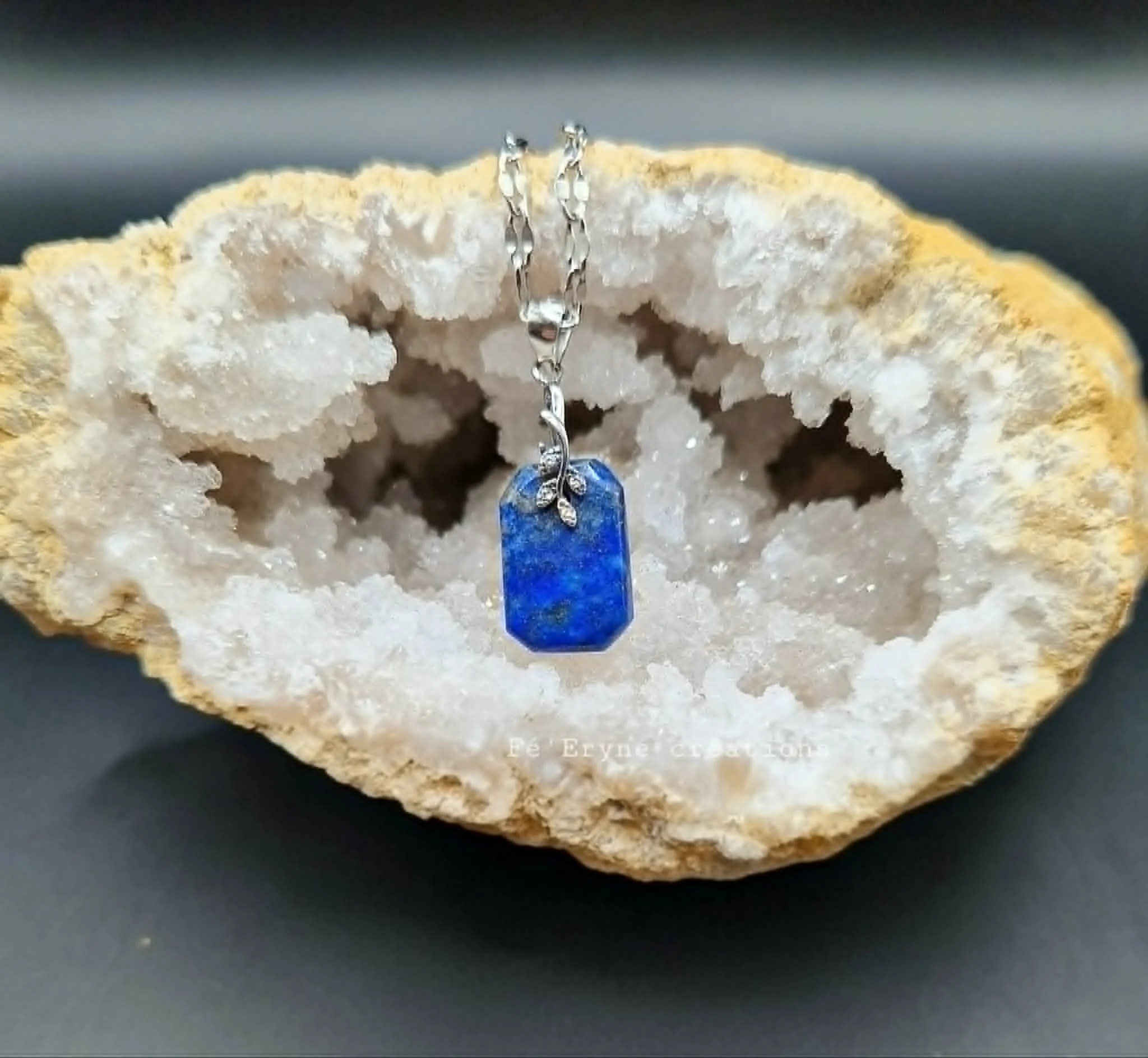 Collier Lapis Lazuli
