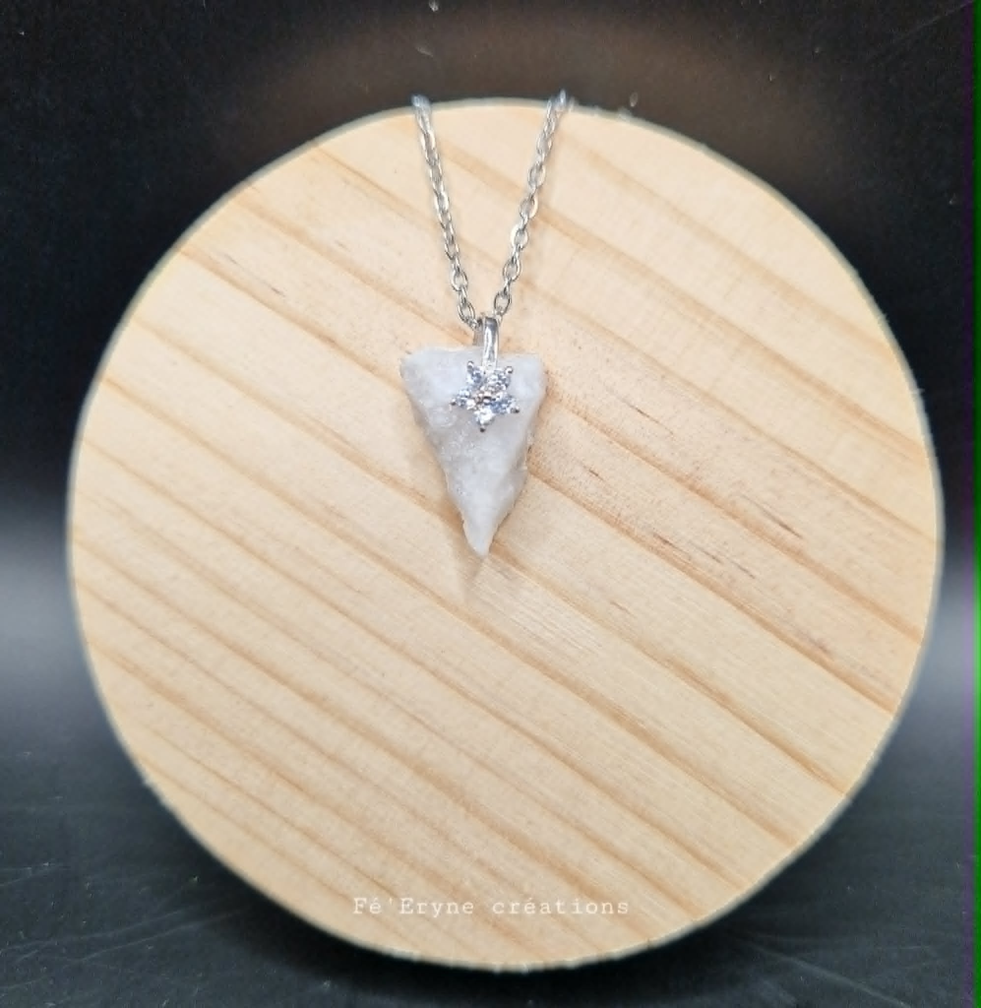 Collier Géode de Quartz