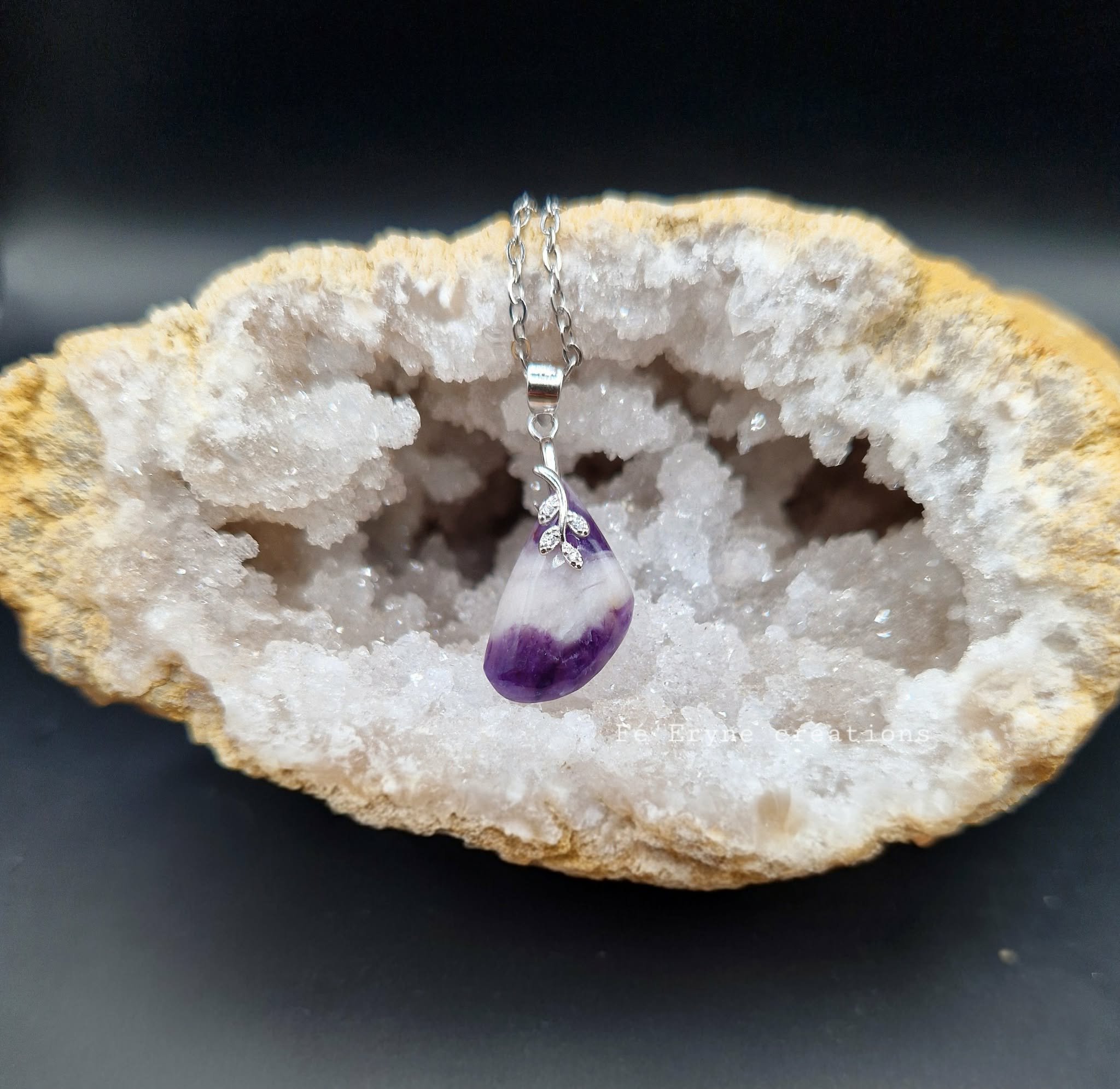 Collier Améthyste - Made in France