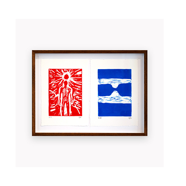 KASPER HERMANN - Lino-Cut Prints