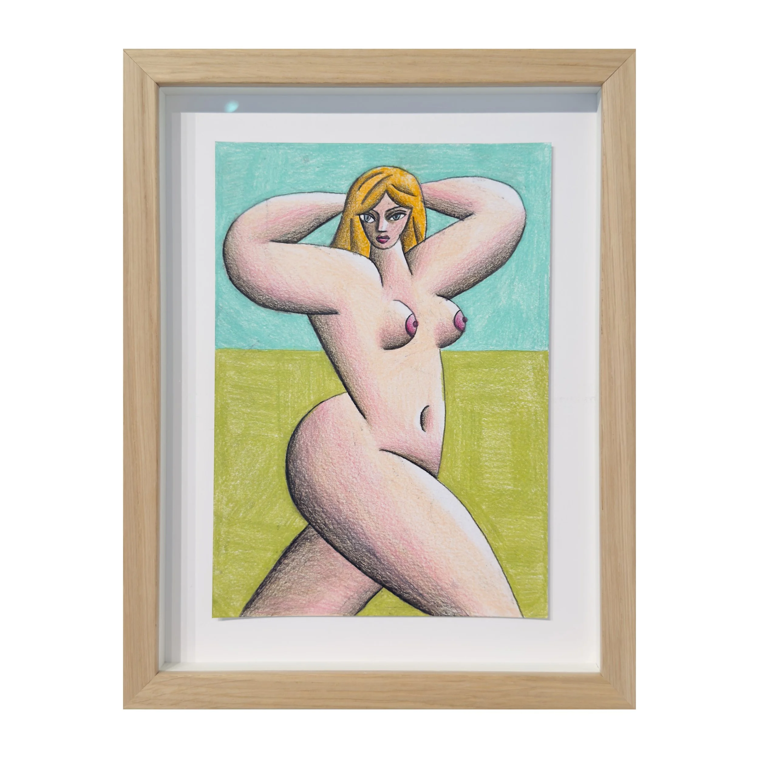 JUAN DE LA RICA  Drawing