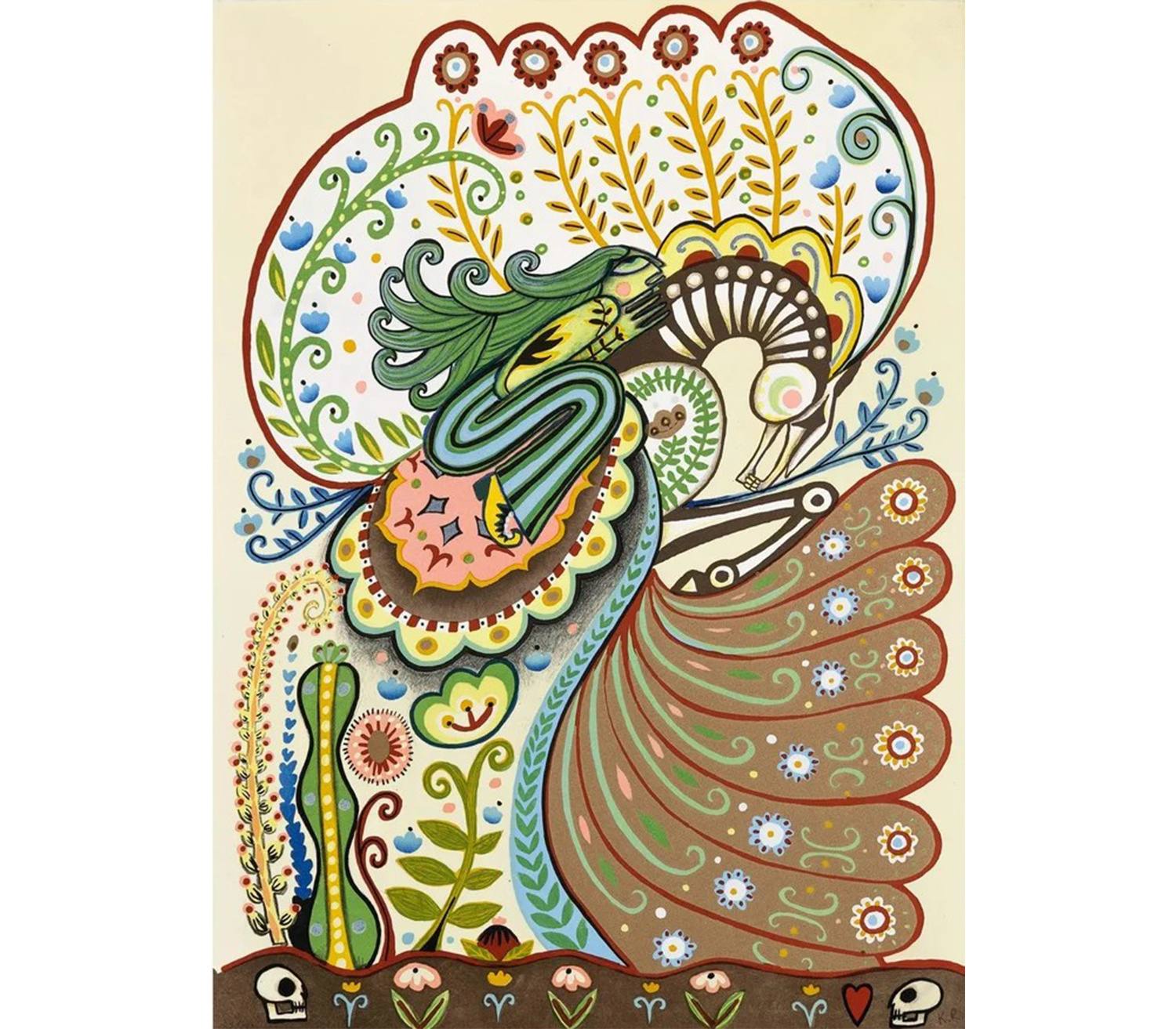 KRISTA ROSENKILDE "Goddess of Wilderness"