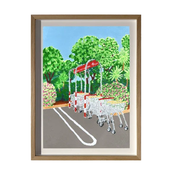 LUCA BJØRNSTEN "Caretakers Parade"