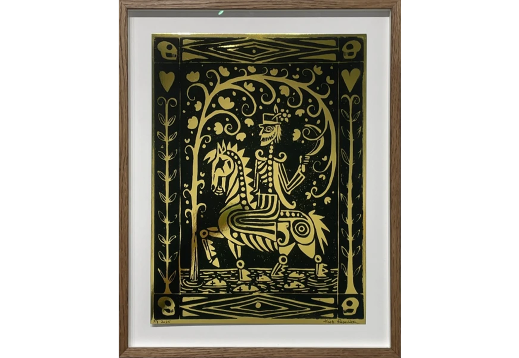 KRISTA ROSENKILDE "Death"