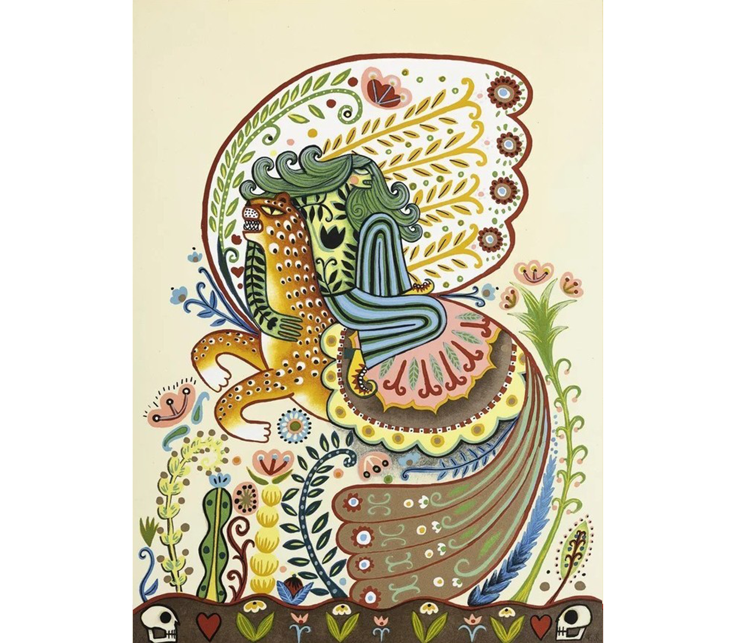 KRISTA ROSENKILDE "Mistress of Animals"