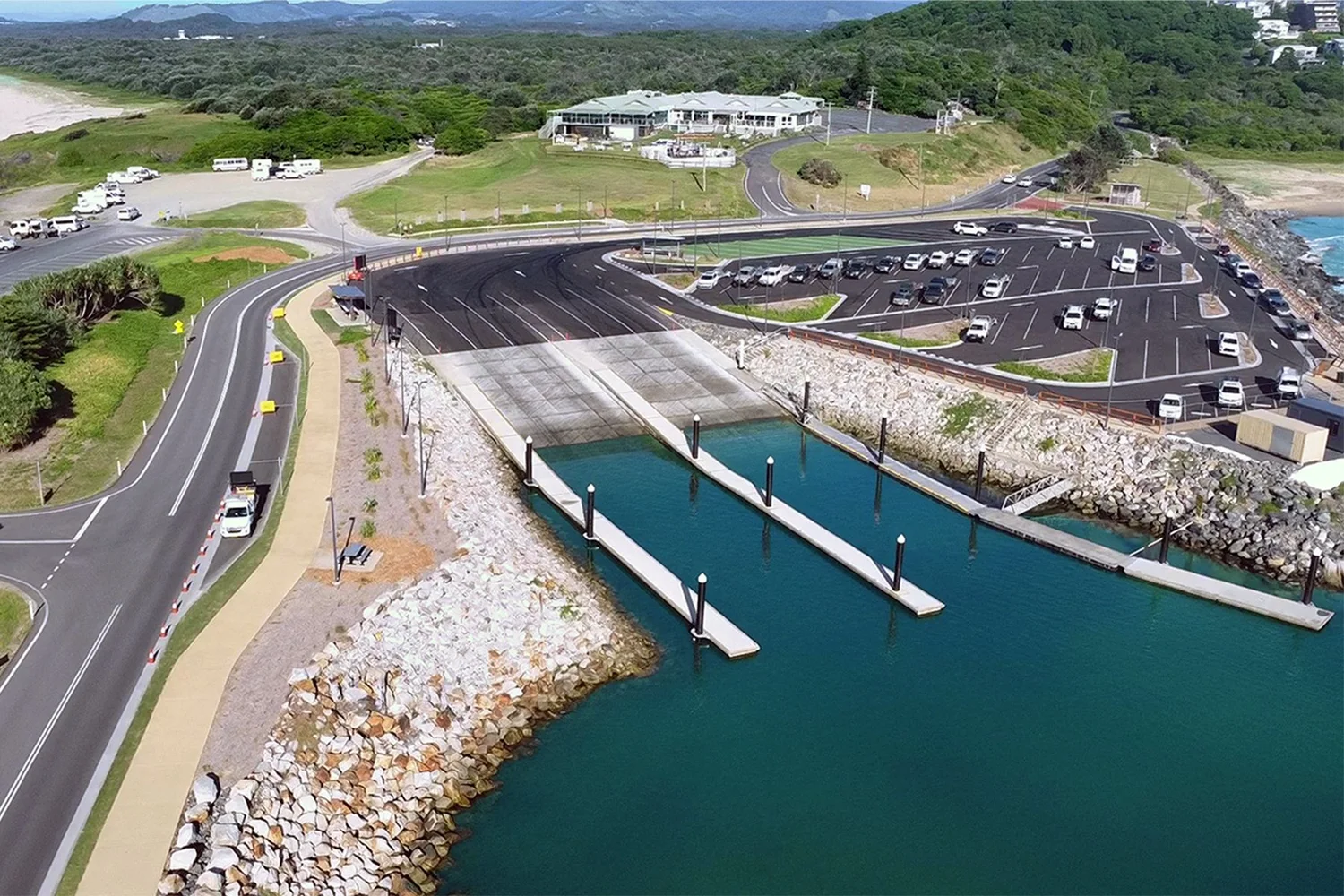 COFFS HARBOUR BOAT RAMP UPGRADE STAGE 2 — AS Engineering