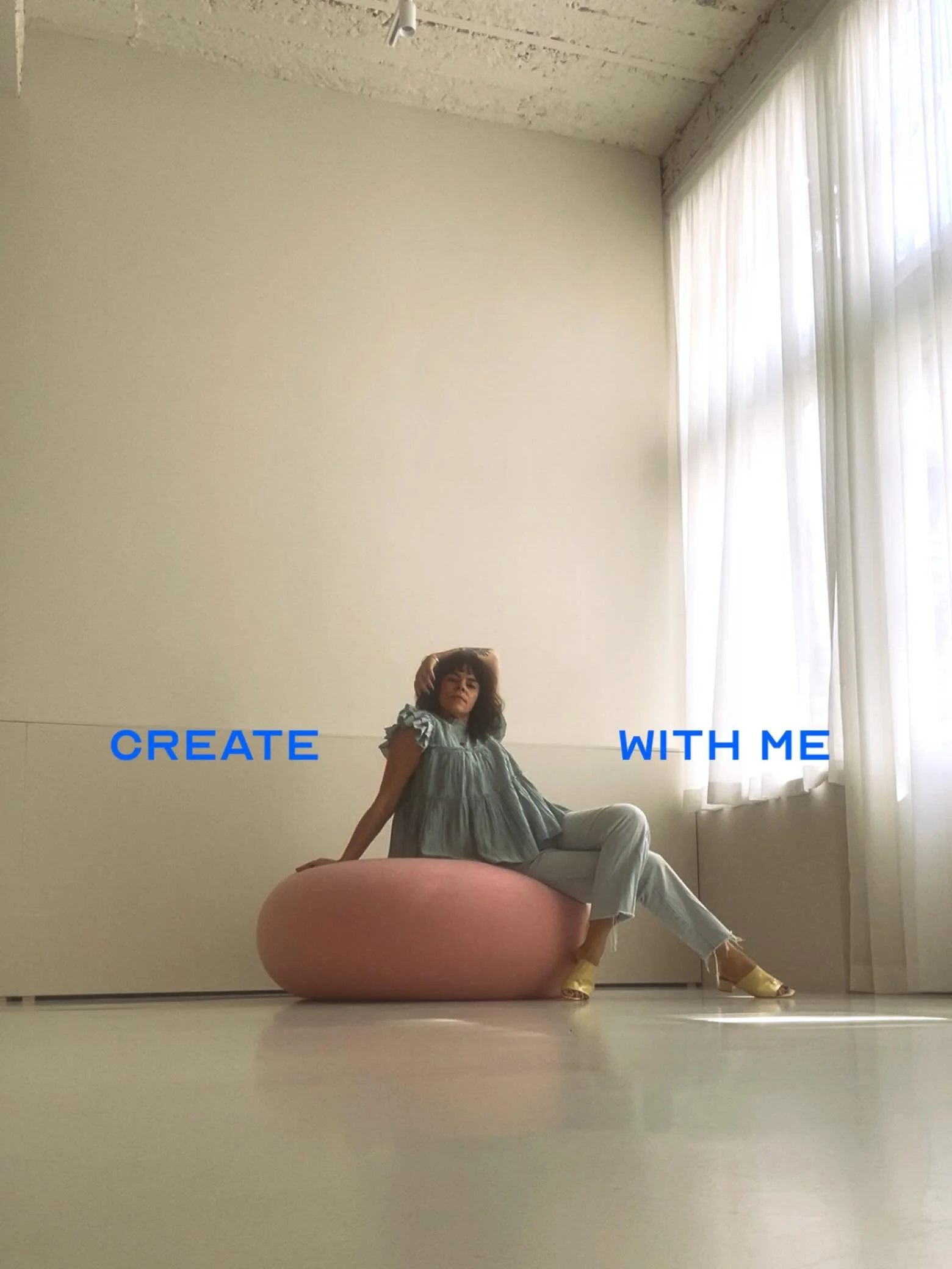 Ich plane aktuell ein interdisziplin&auml;res Atelier-Studio &ndash; einen Raum f&uuml;r kreative Arbeit, k&ouml;rperbasierte Praxis, und Workshops/fortbildungen.

Die Idee ist ein Ort, an dem Gestaltung, Bewegung und kreative Prozesse nebeneinander 