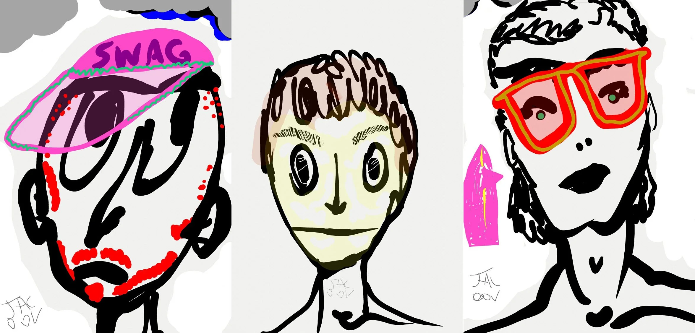 This beach is full of weirdos, let's bounce