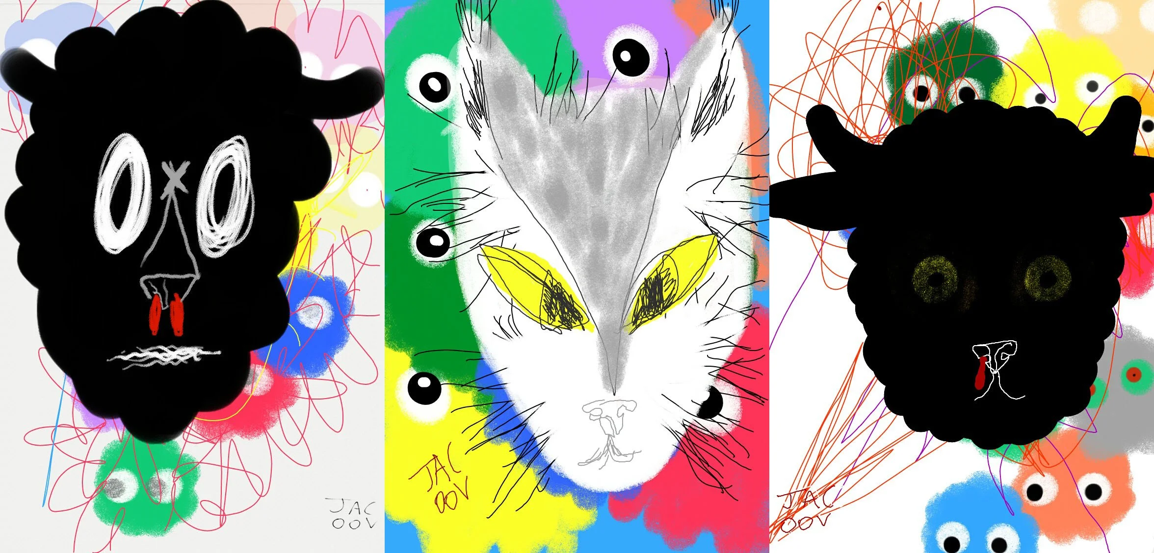 Thoughts of prey, thoughts of predator