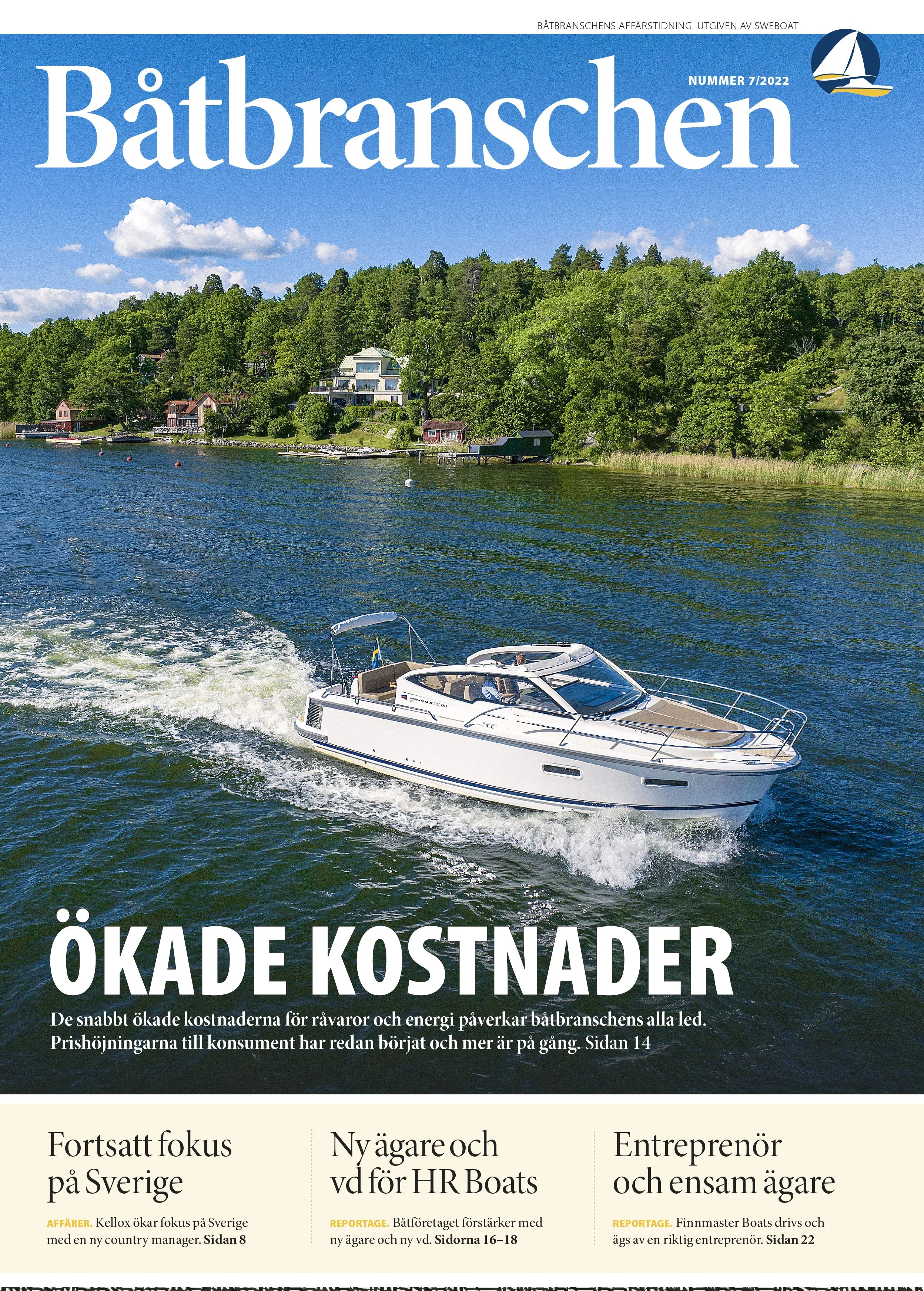 Nytt nr av Båtbranschen