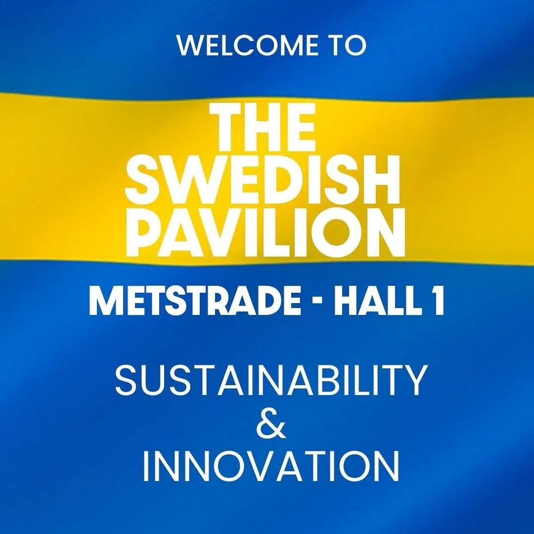 Den svenska paviljongen på METS