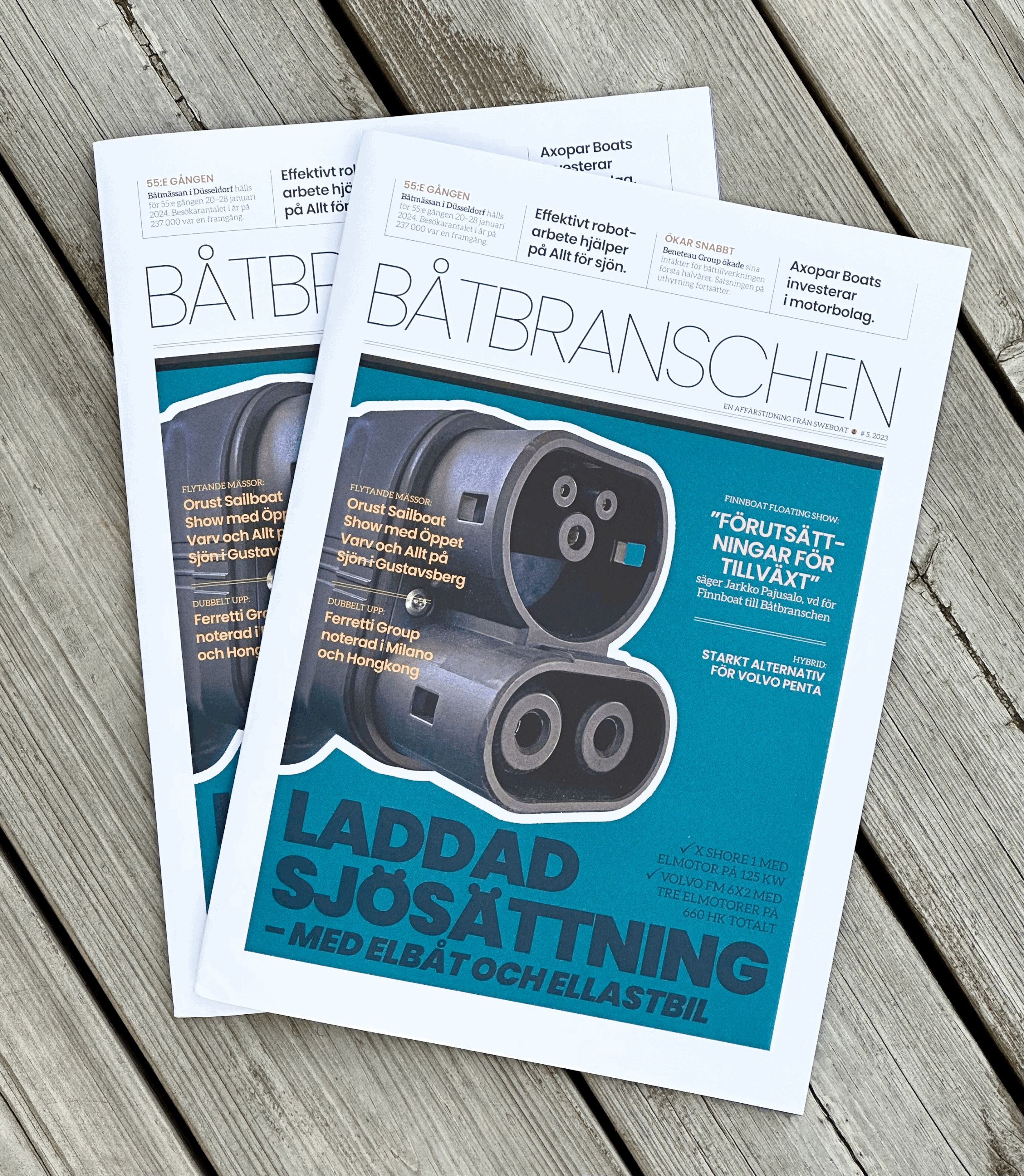 Båtbranschen får ny kostym