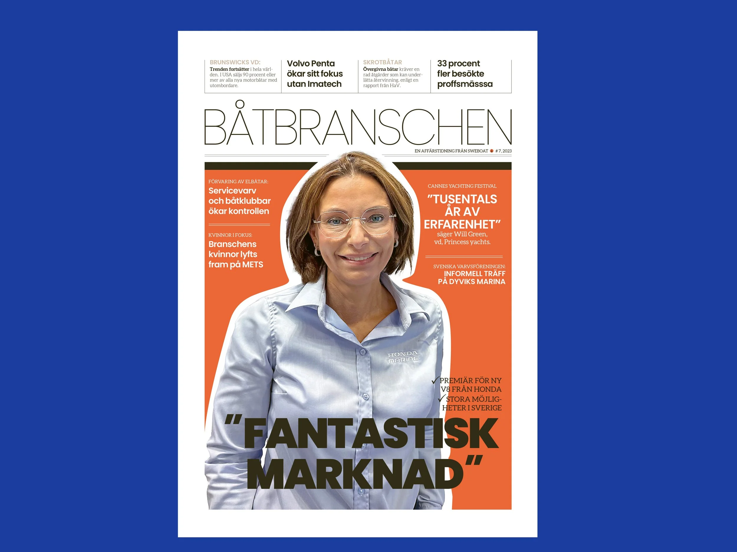 Senaste numret av Båtbranschen!