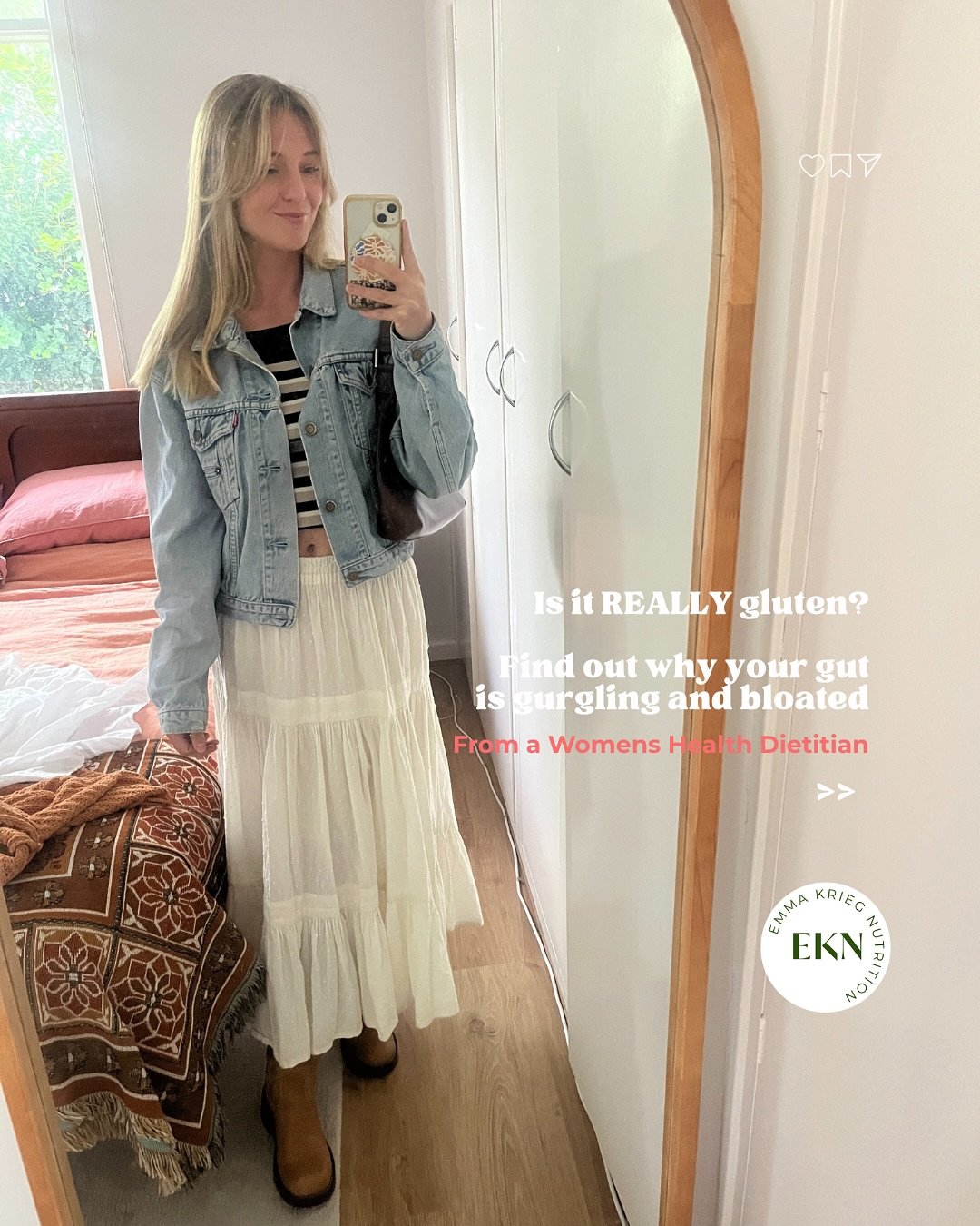 We are often quick to jump on the latest trend or what others have shared, but that doesn&rsquo;t mean it&rsquo;s accurate for you. 

Gluten gets blamed far more often than it deserves. Most bloating and gut drama comes back to fructans, not gluten, 