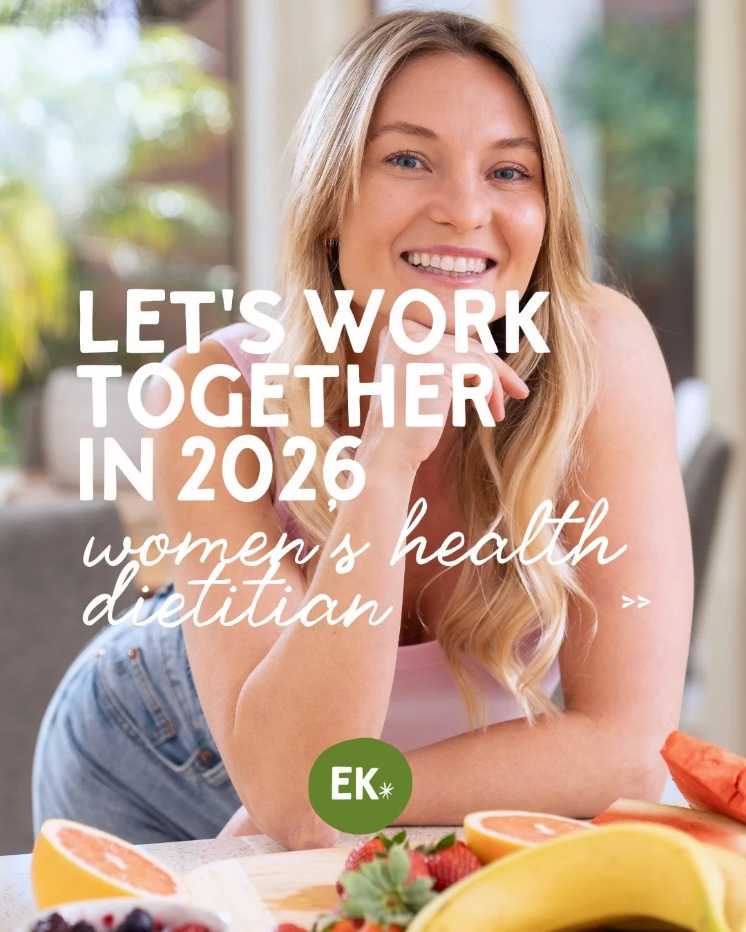 I can already tell this year is going to be pure magic 🧚🏼

I met so many incredible new clients in 2025 with life changing results. I can&rsquo;t wait to see who I get to support this year 💓 

For evidence based nutrition support for your hormones