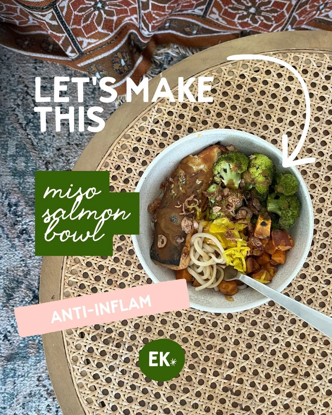 Let&rsquo;s play spot the difference 👀

I took these photos over two night because silly me forgot some hehehe 

This anti-inflammatory, gut loving, nutrient rich bowl will have your hormones screaming thank you! 

Enjoy, 
Emma x

Save this in a rec