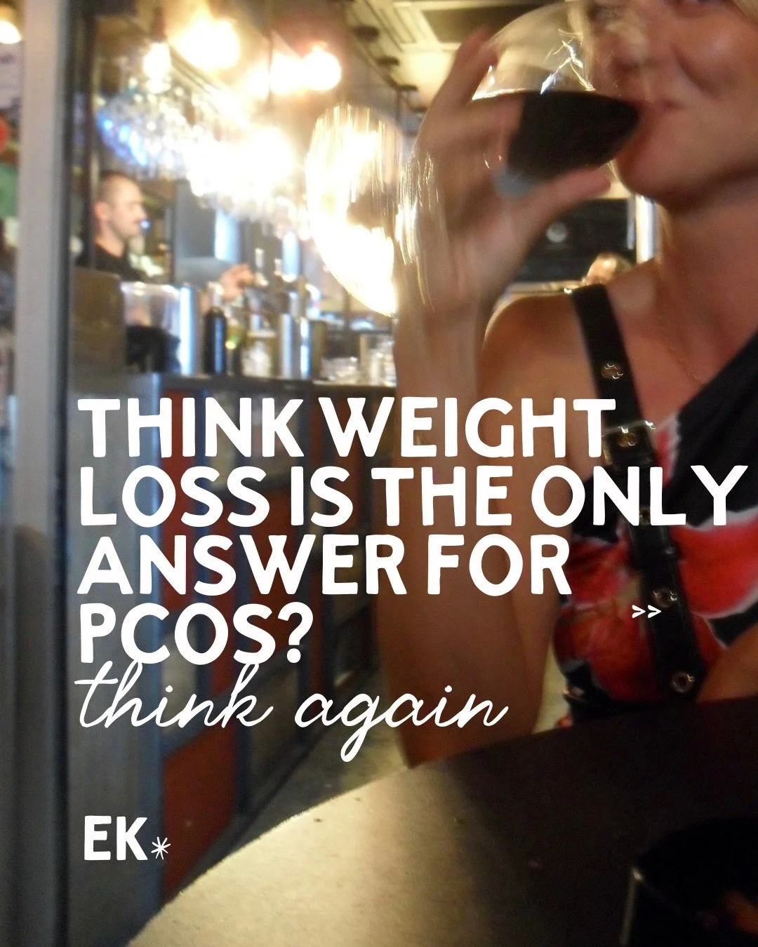 PCOS is probably one of the most complex, multi-system, whole body conditions I work with. 

There is no simple one size fits all approach. It just does not work that way. 

Cut through the confusion and focus on the strategies that are relevant for 