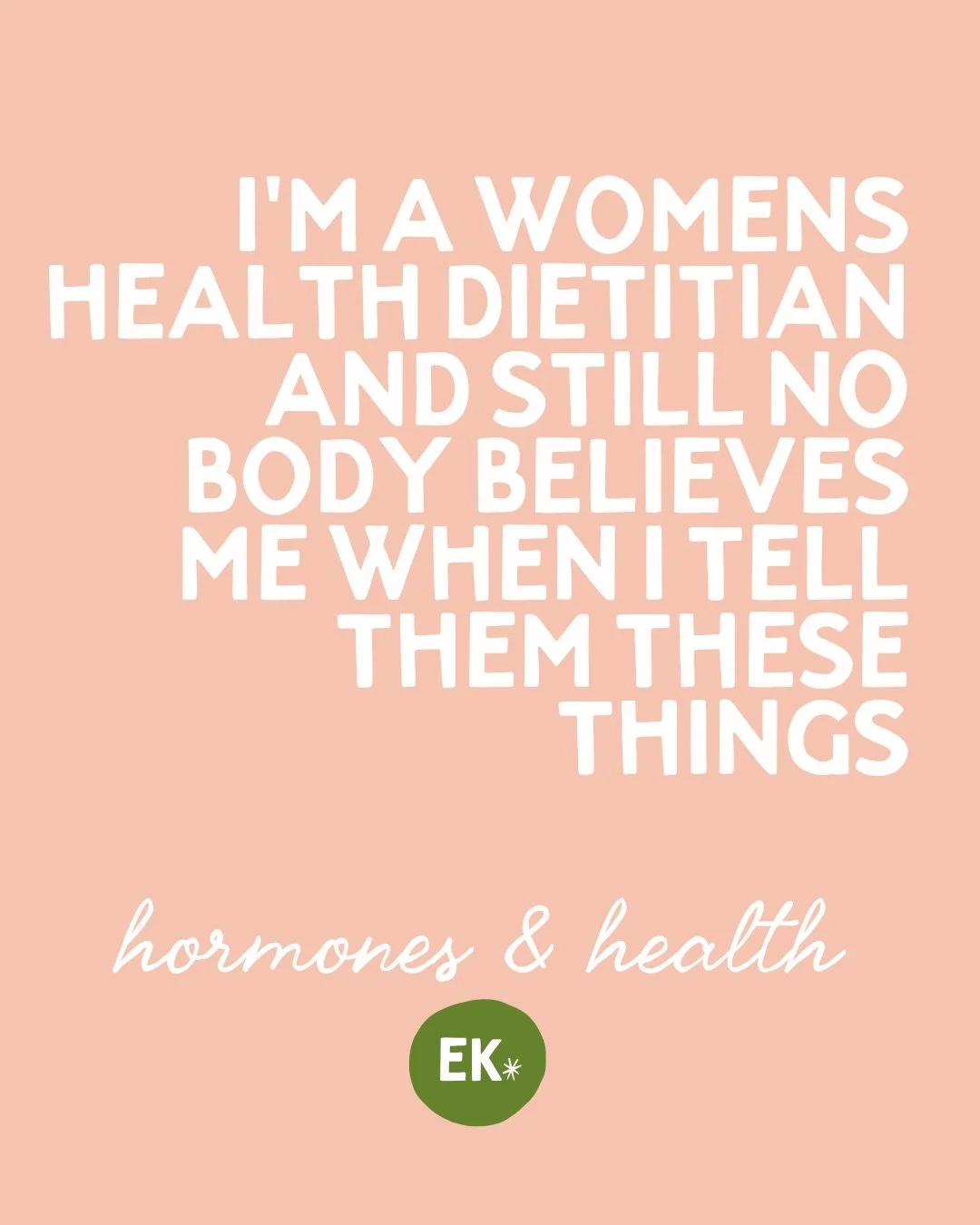 One of my favourite parts of this job is keeping up to date with the latest research. It can be mind boggling at times and is honestly forever changing but is the best way to ensure the recommendations I make, have the highest chance of success. 

Yo