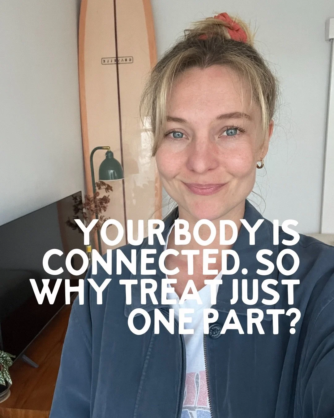 One thing I am super proud of is finding holistic care for my clients. The best results happen when we involve the whole care team - dietitian, physio, exercise physiologist, GP and more. 

Each area plays a crucial role in managing conditions such a