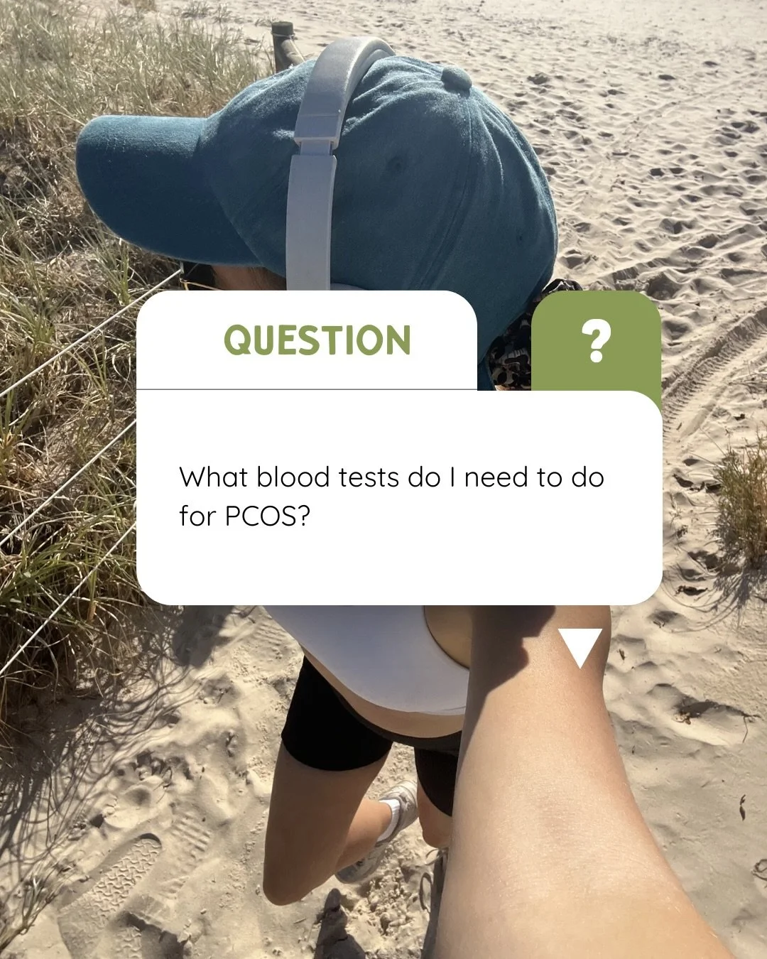 I hear this so much ⬆️

I work with women to help them feel informed, confident and capable to manage and thrive with PCOS.

Blood tests are just the starting point and often a part of my initial or first follow up appointment. They provide a lot of 
